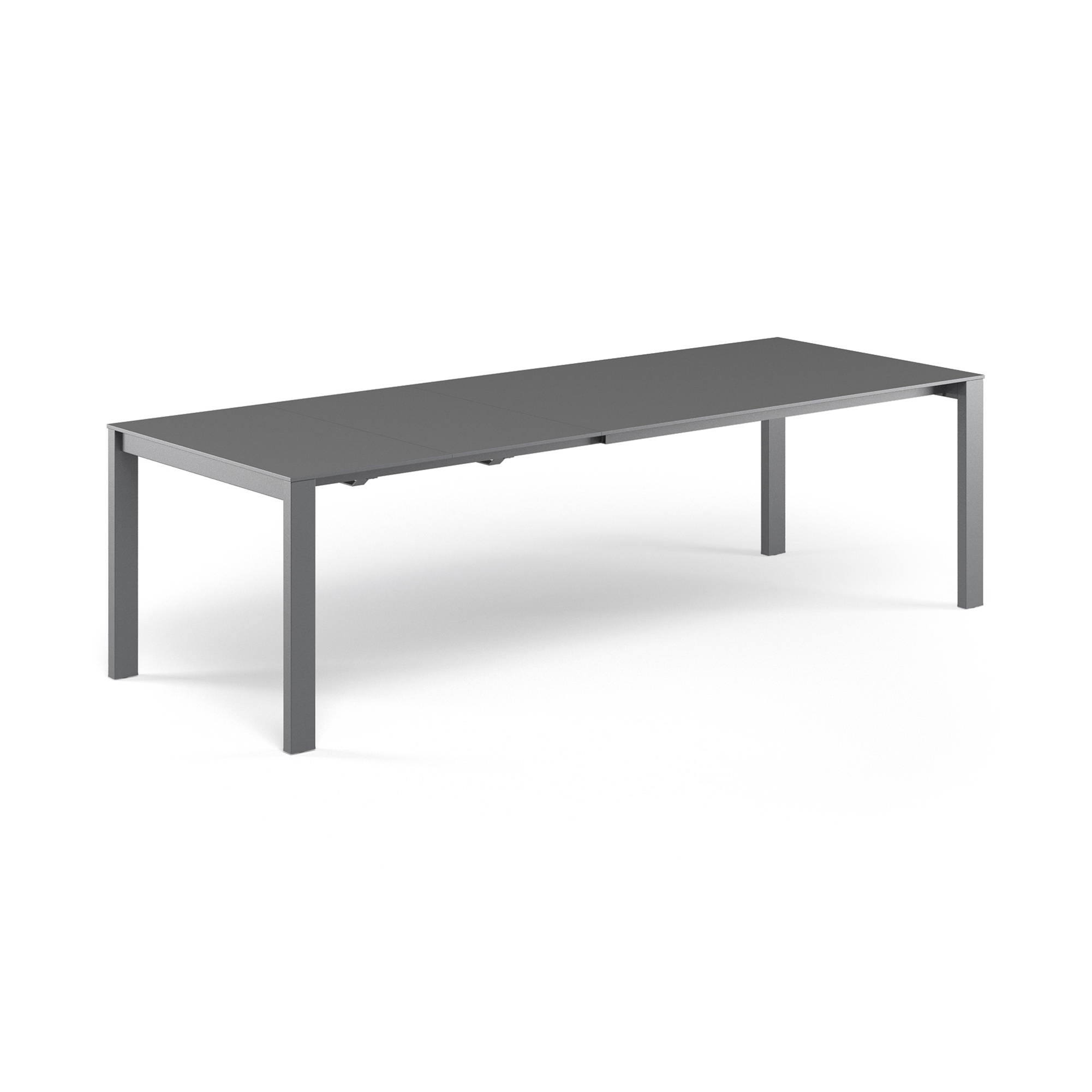 Afficher le produit Round 6+4 seats extensible table with HPL top | 480 du fabricant EMU Group