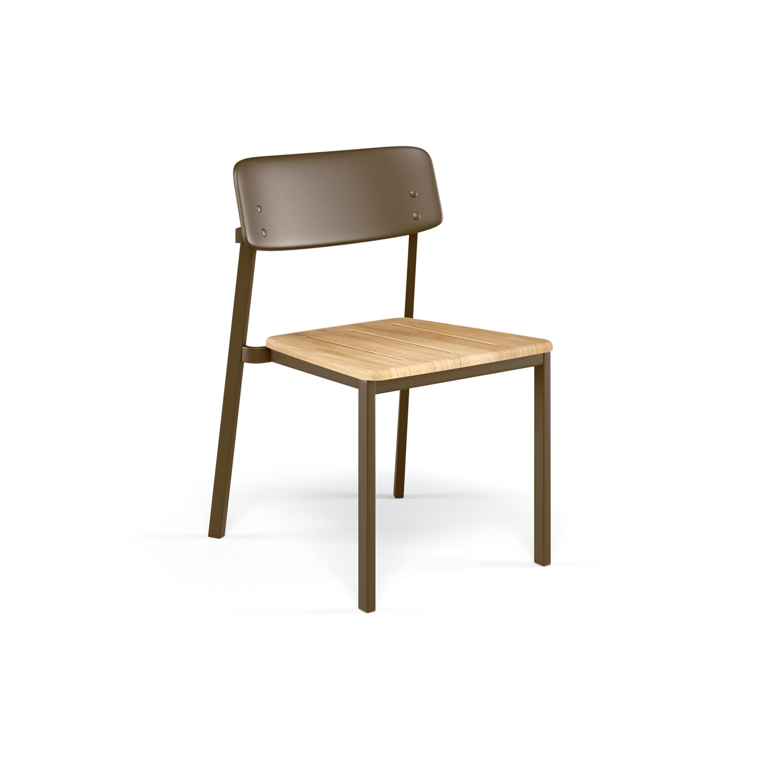 Mostra il prodotto Shine Chair with teak seat | 247-82 del produttore EMU Group