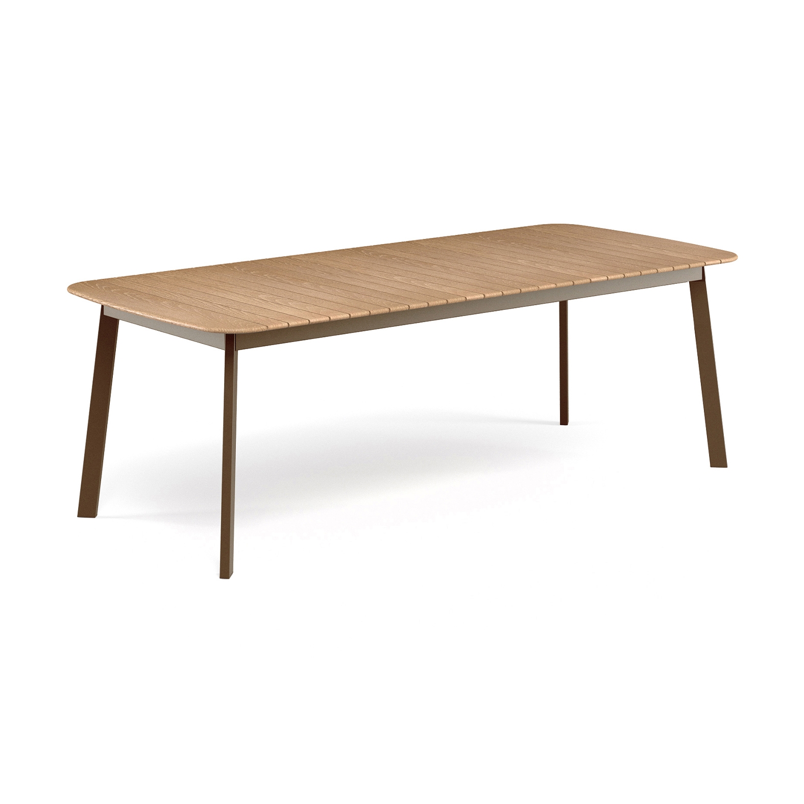 Shine 8 seats rectangular table | 251
