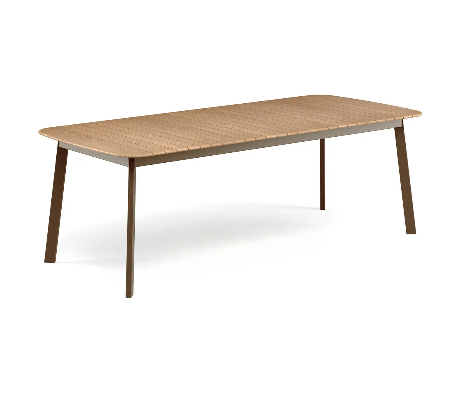 EMU Group - Shine 8 seats rectangular table | 251