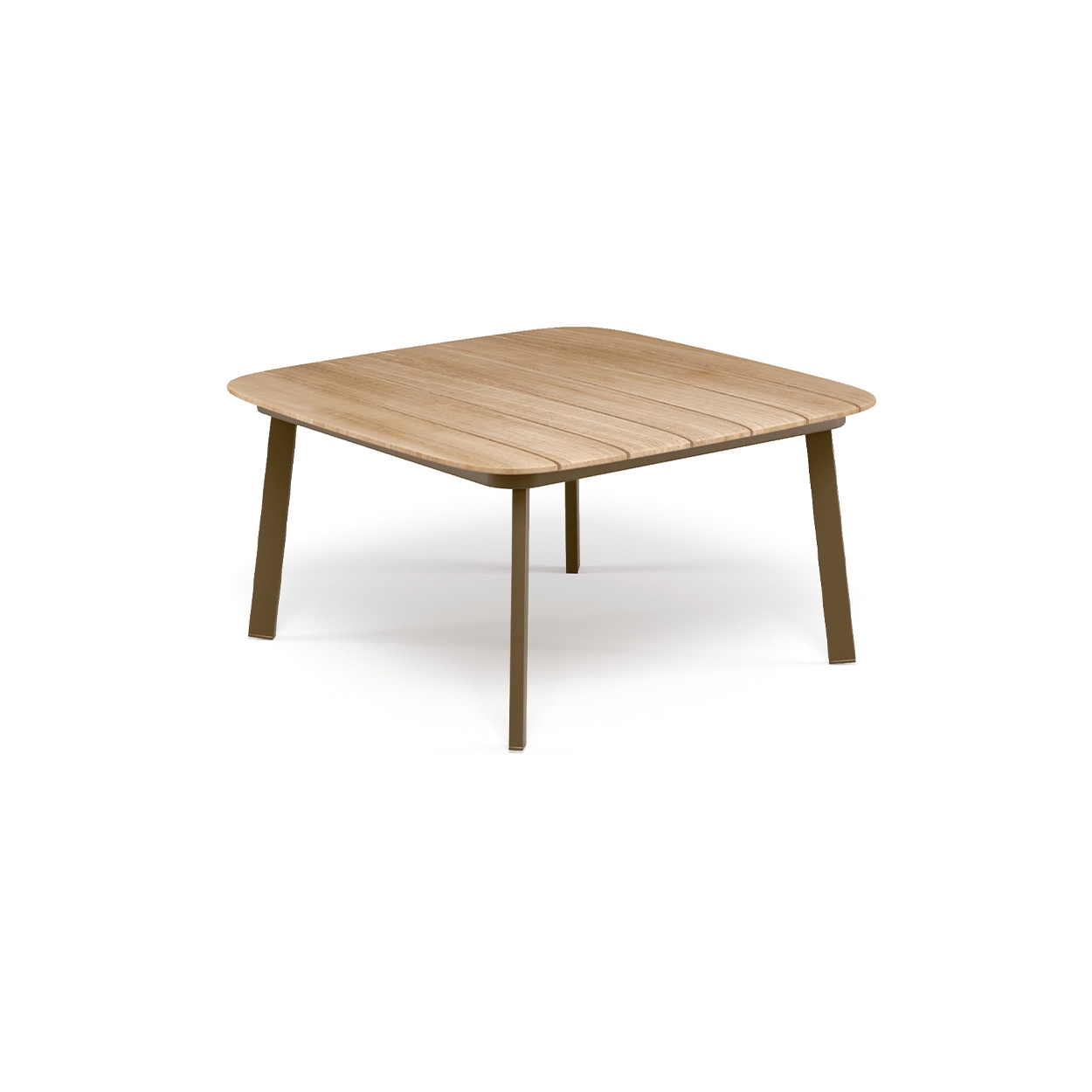Shine Teak top coffee table | 252