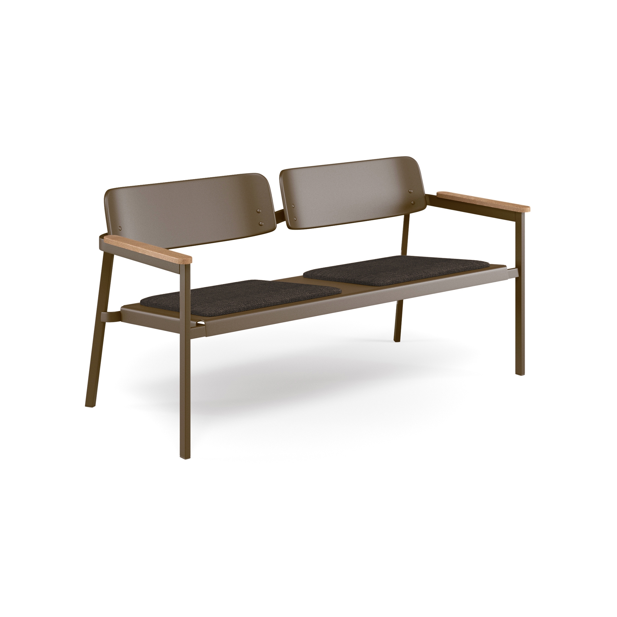 Display product Shine 2-seater sofa | 260 from manufacturer EMU Group