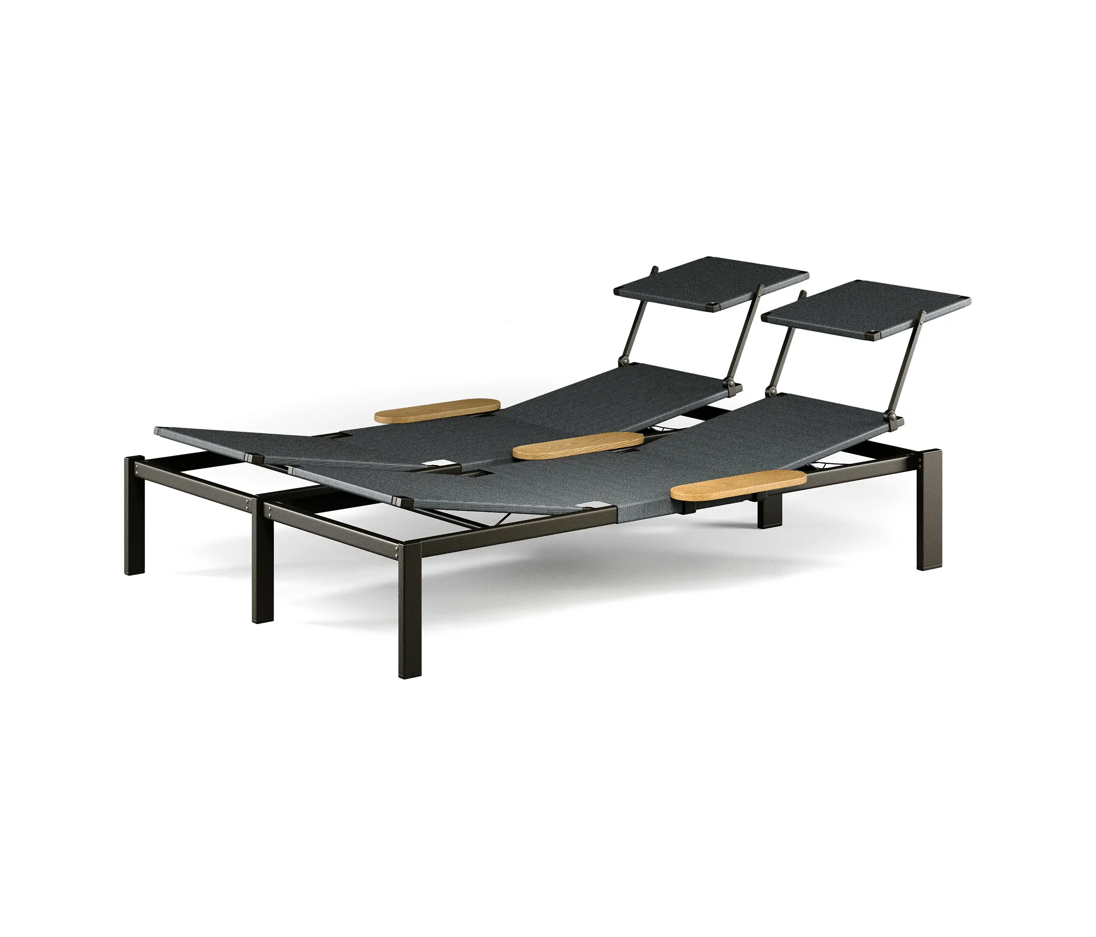 EMU Group - Shine Stackable daybed with hidden wheels | 289+295B+295R+295T