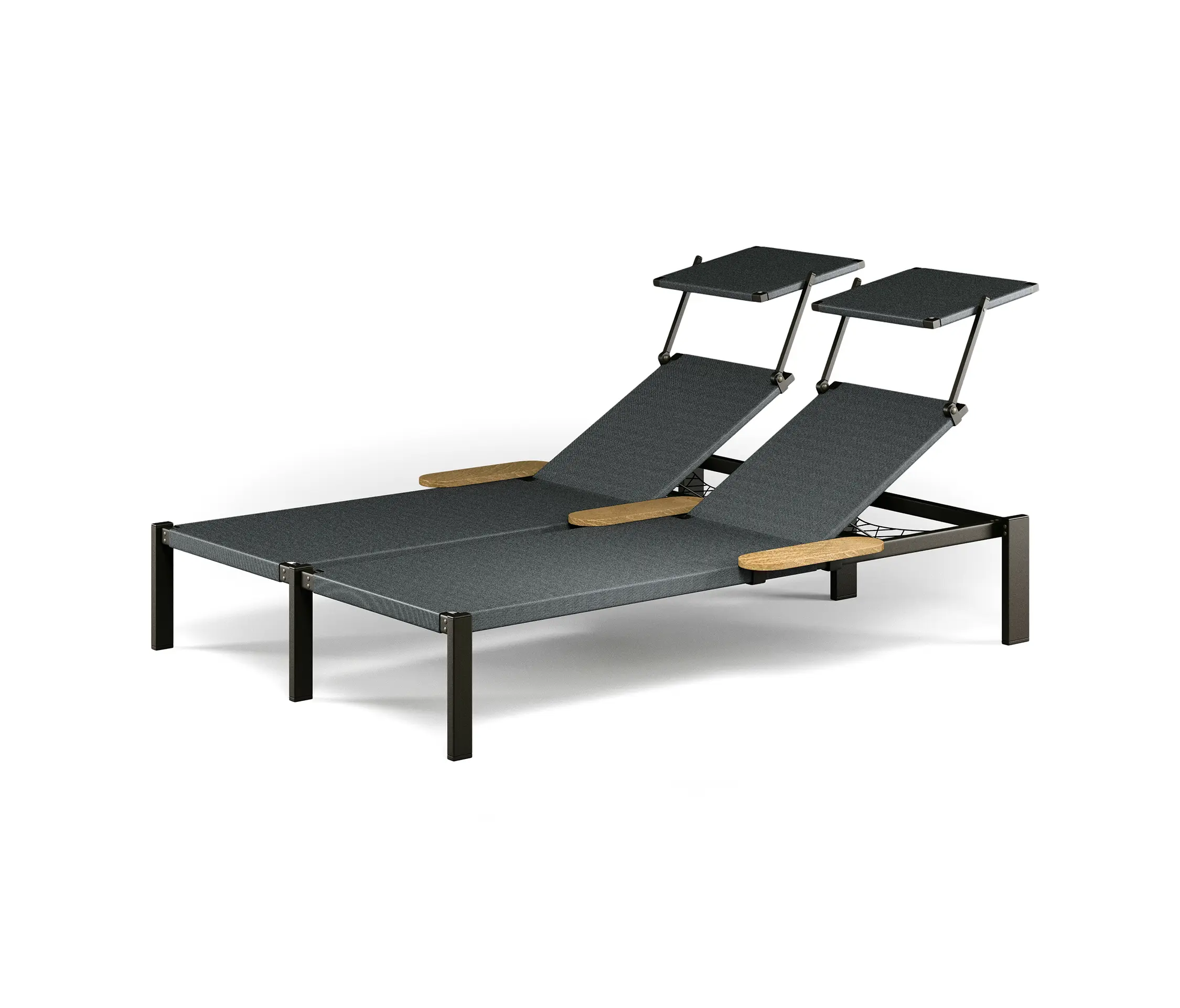 EMU Group - Shine Stackable daybed with hidden wheels | 289+295B+295R+295T
