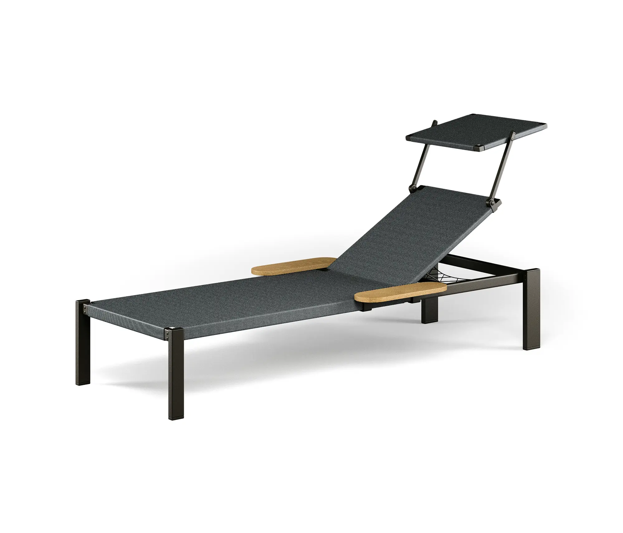 EMU Group - Shine Stackable sunbed with hidden wheels | 295+295B+295R+295T