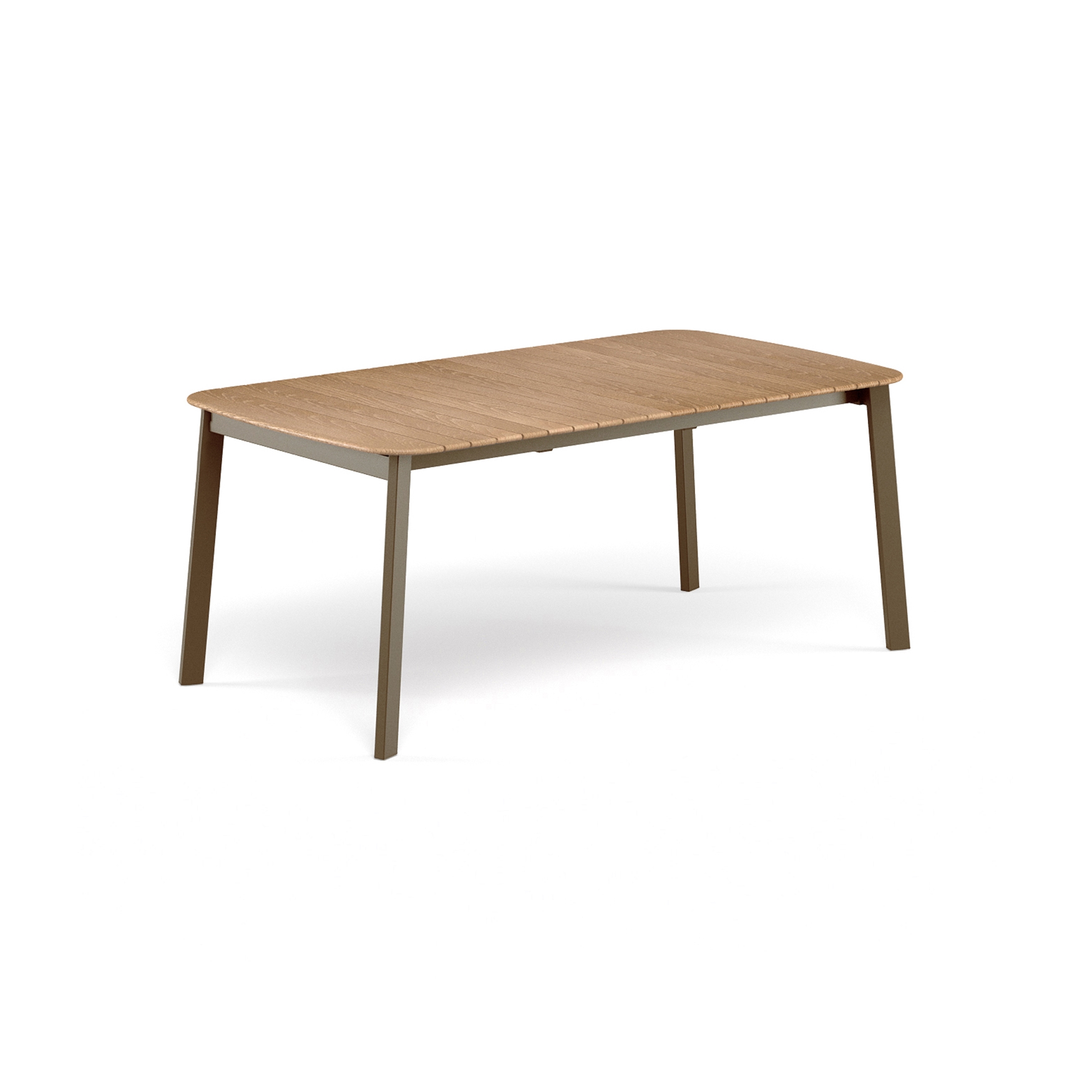 Produkt Shine 8+2/4 seats extensible table | 296 des Herstellers EMU Group anzeigen