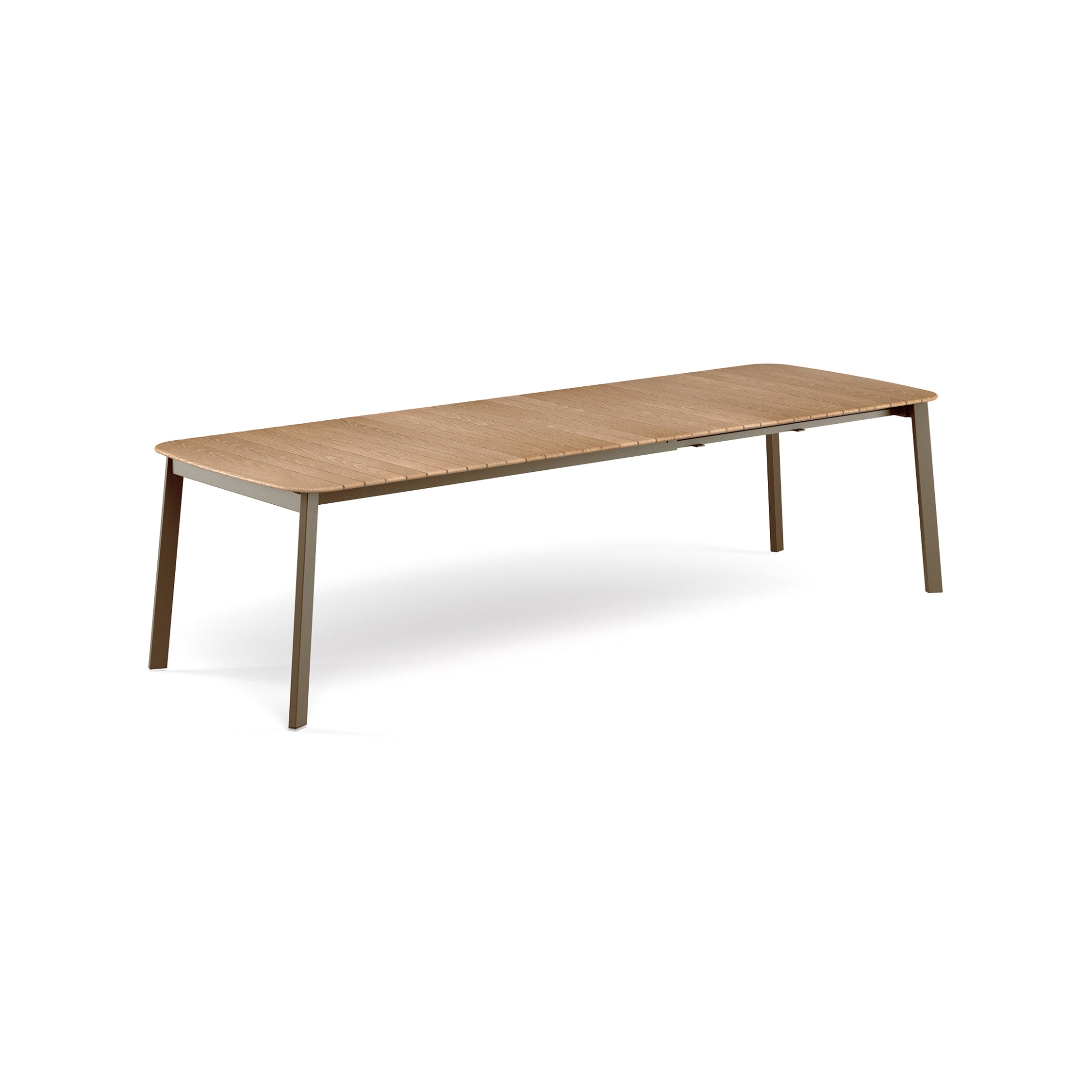 Shine 8+2/4 seats extensible table | 296