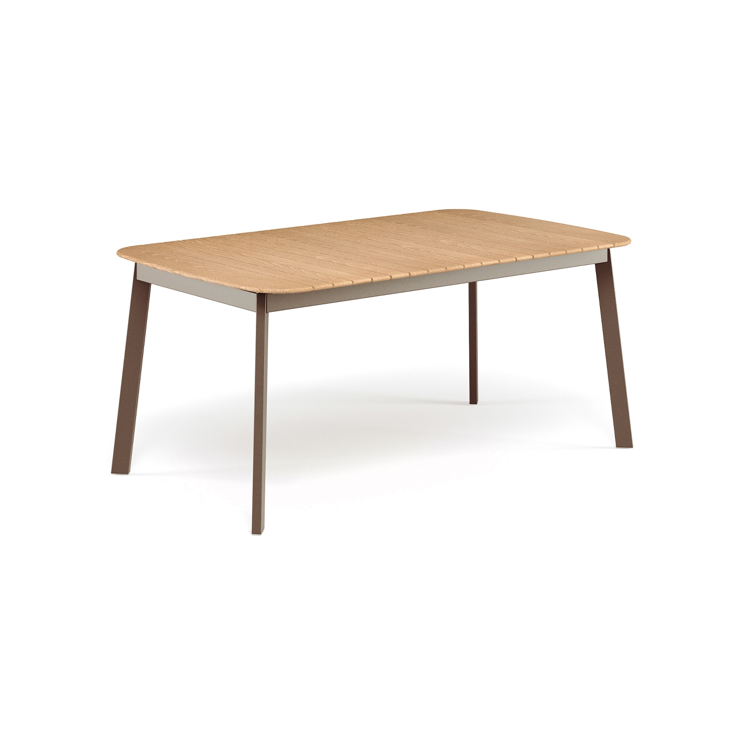 Shine 6 seats rectangular table | 299