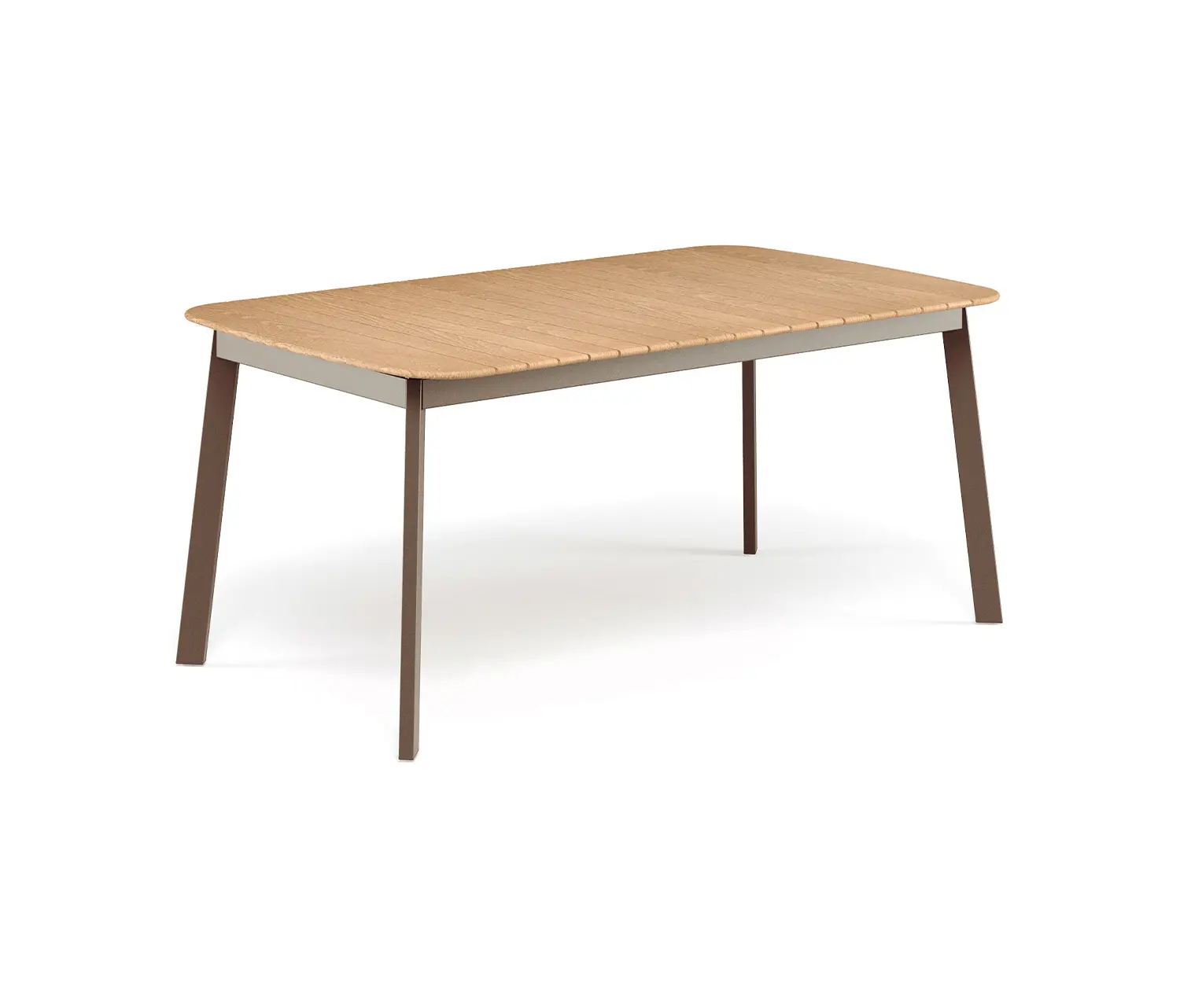 EMU Group - Shine 6 seats rectangular table | 299