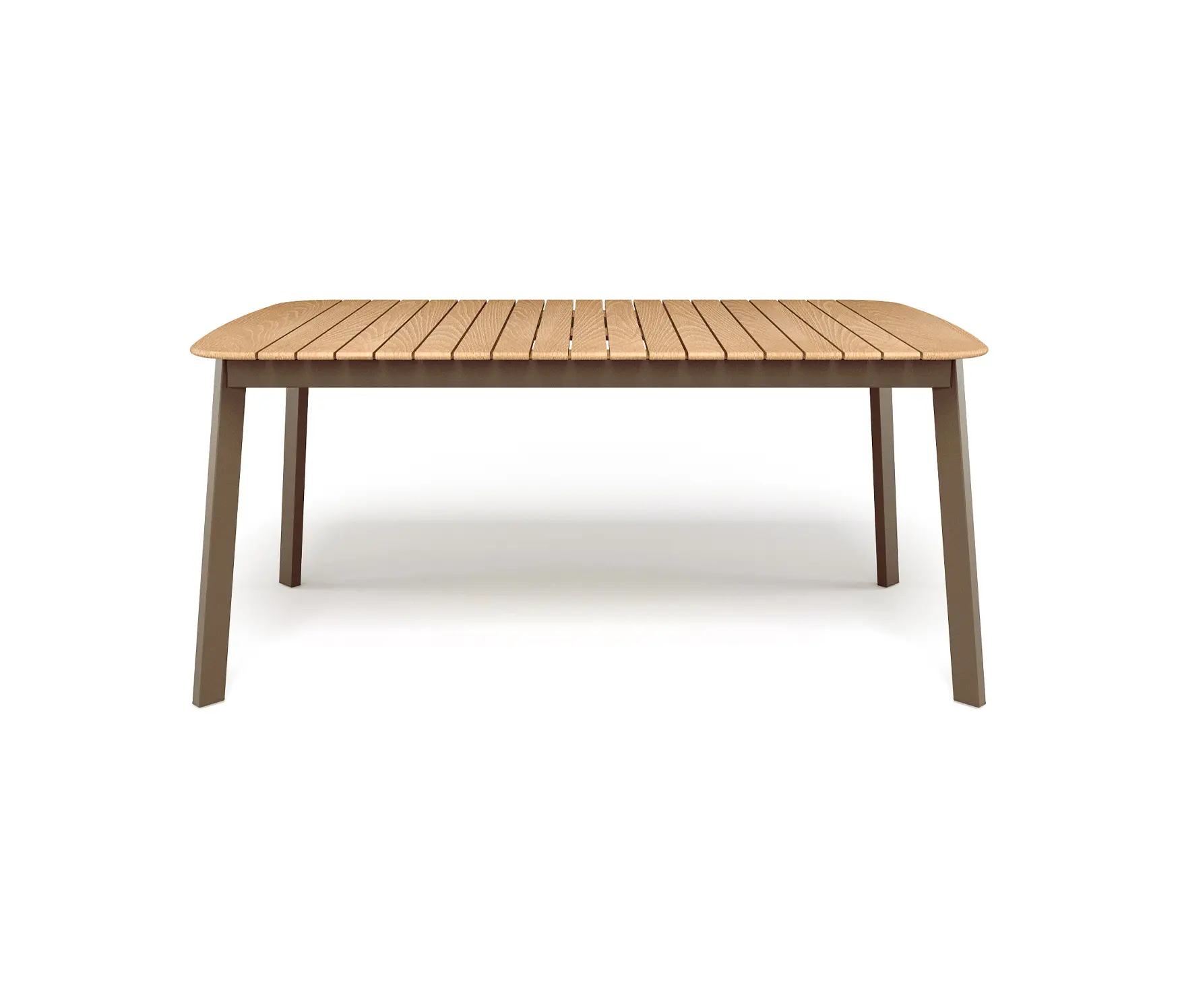 EMU Group - Shine 6 seats rectangular table | 299