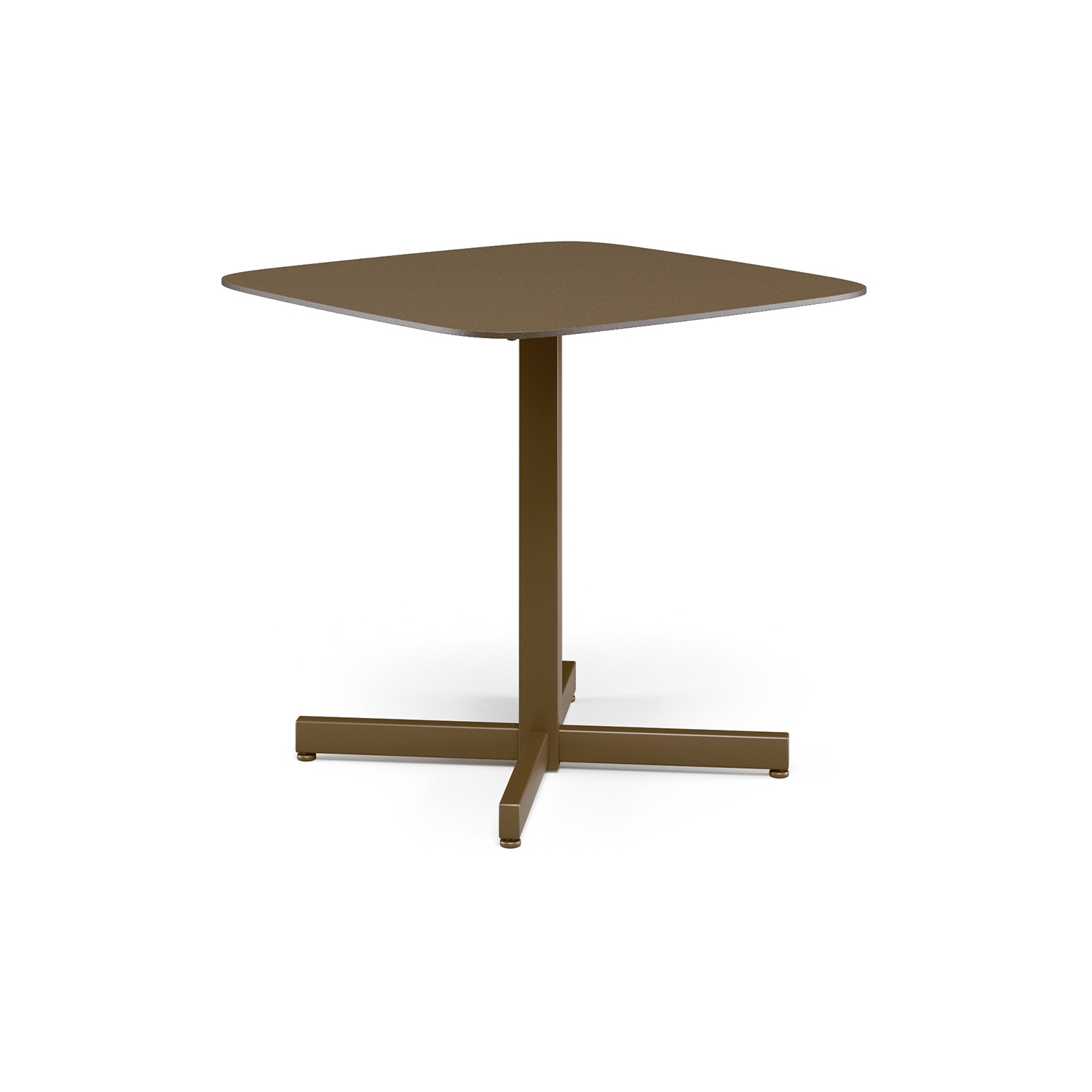 Shine 2/4 seats HPL top square table | 254+256