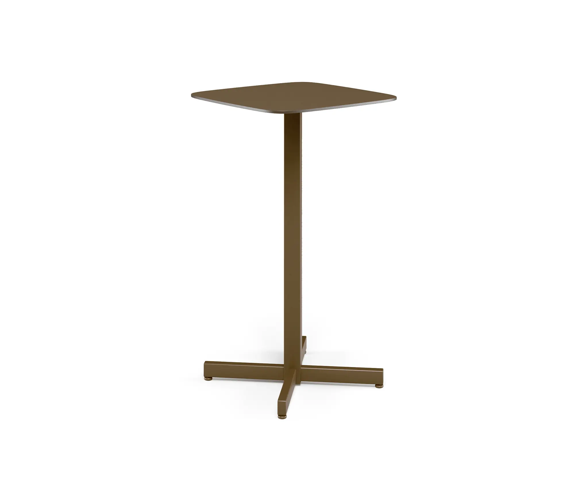 EMU Group - Shine 2 seats HPL top square counter table | 255+258