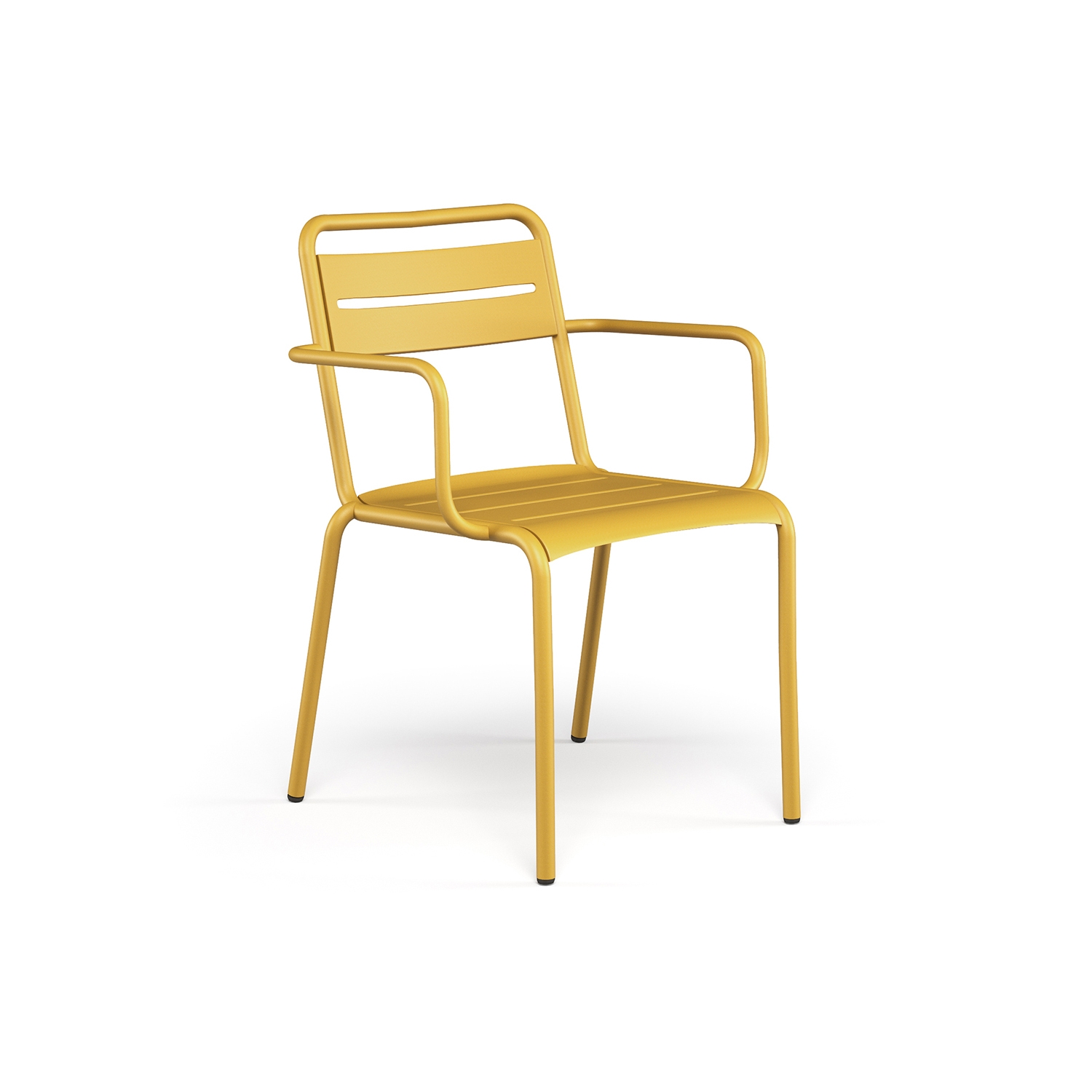 Star Aluminum armchair | 1362