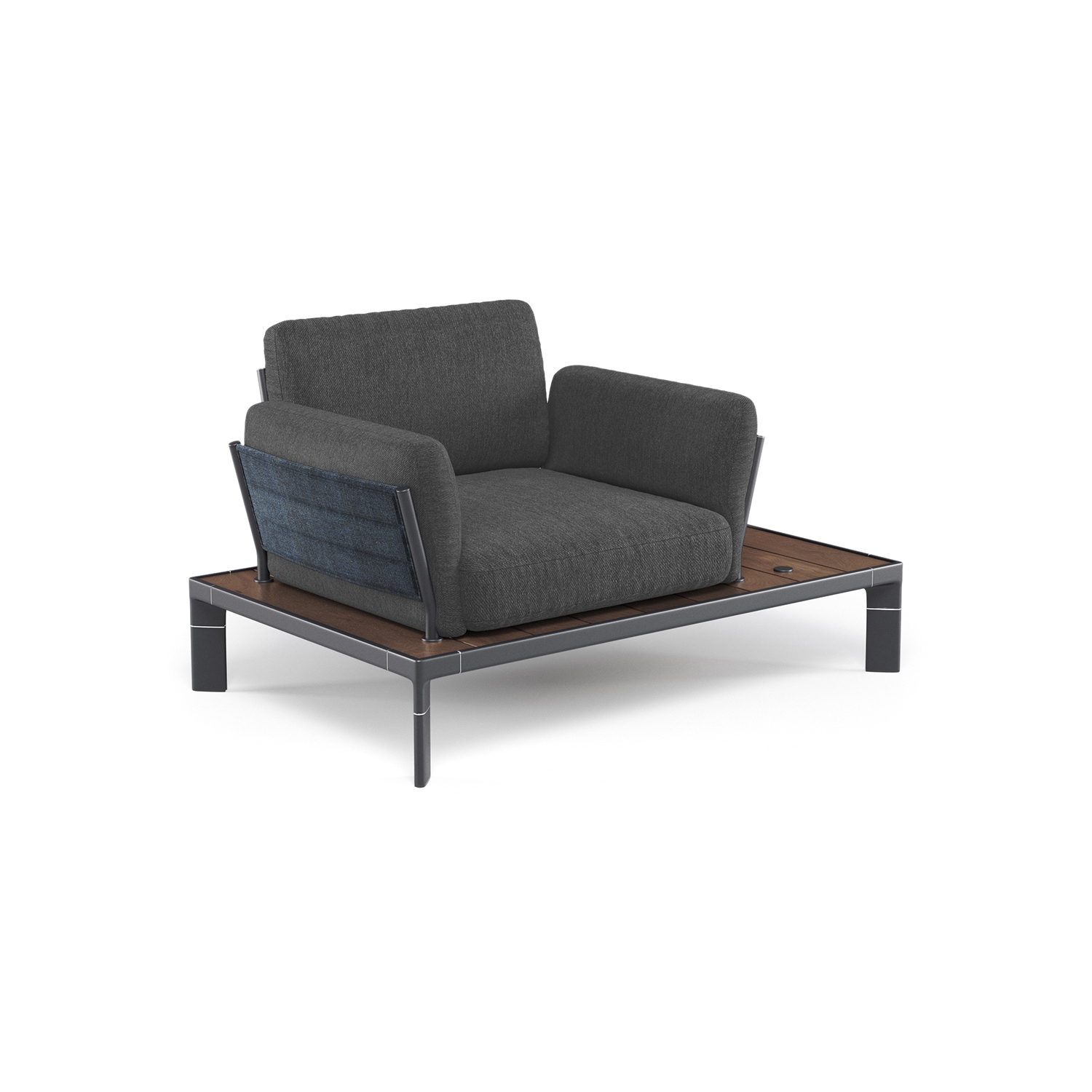 Tami Lounge chair Bamboo | 763-B