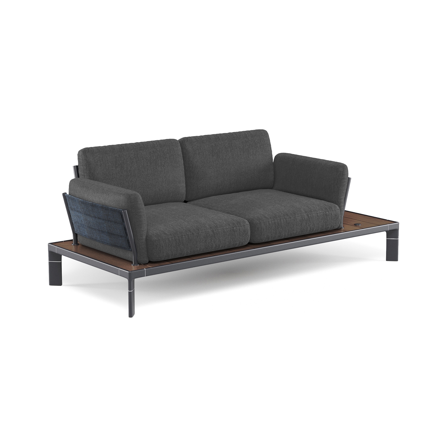 Tami Two seats sofa Bamboo | 764-B