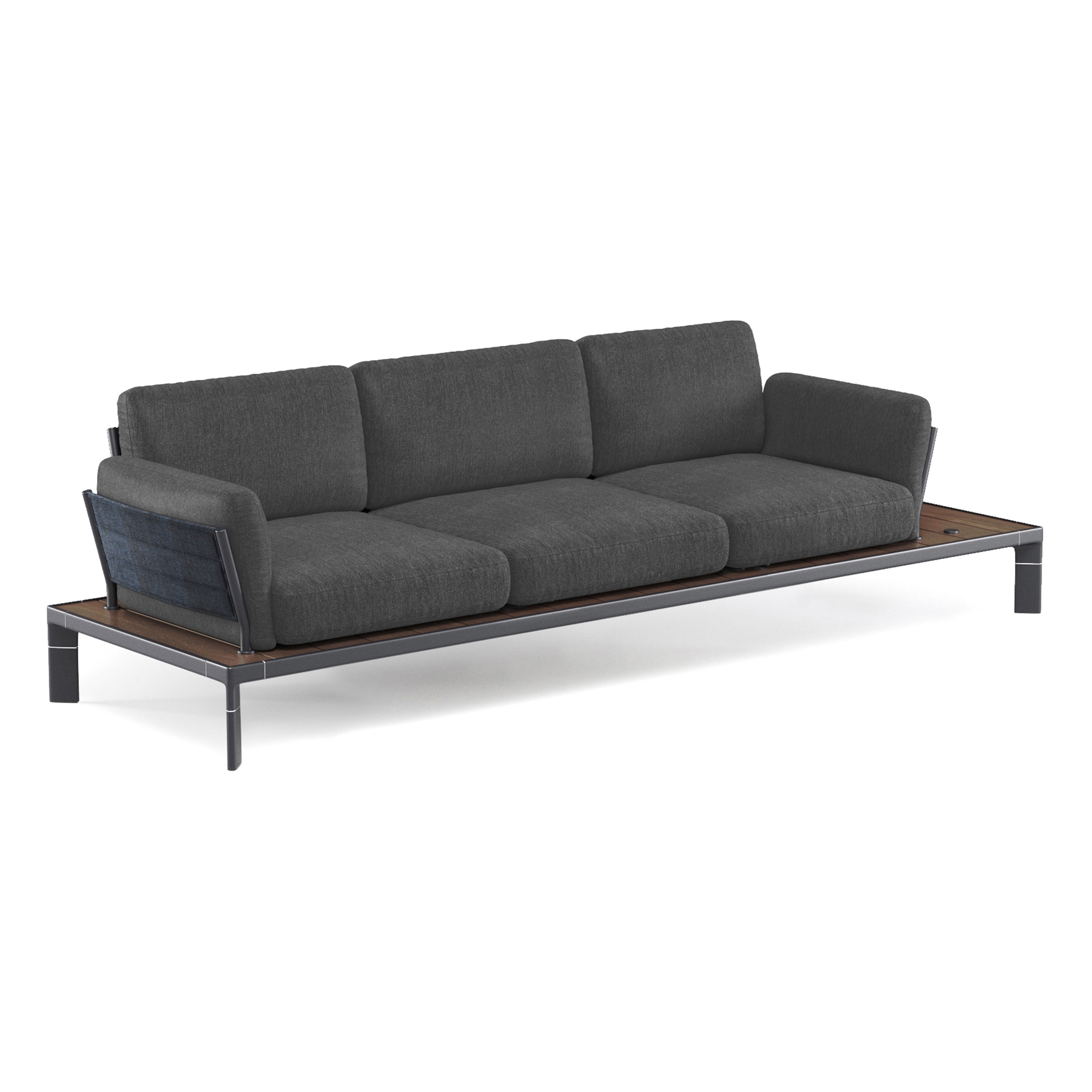 Tami Three seats sofa Bamboo | 765-B