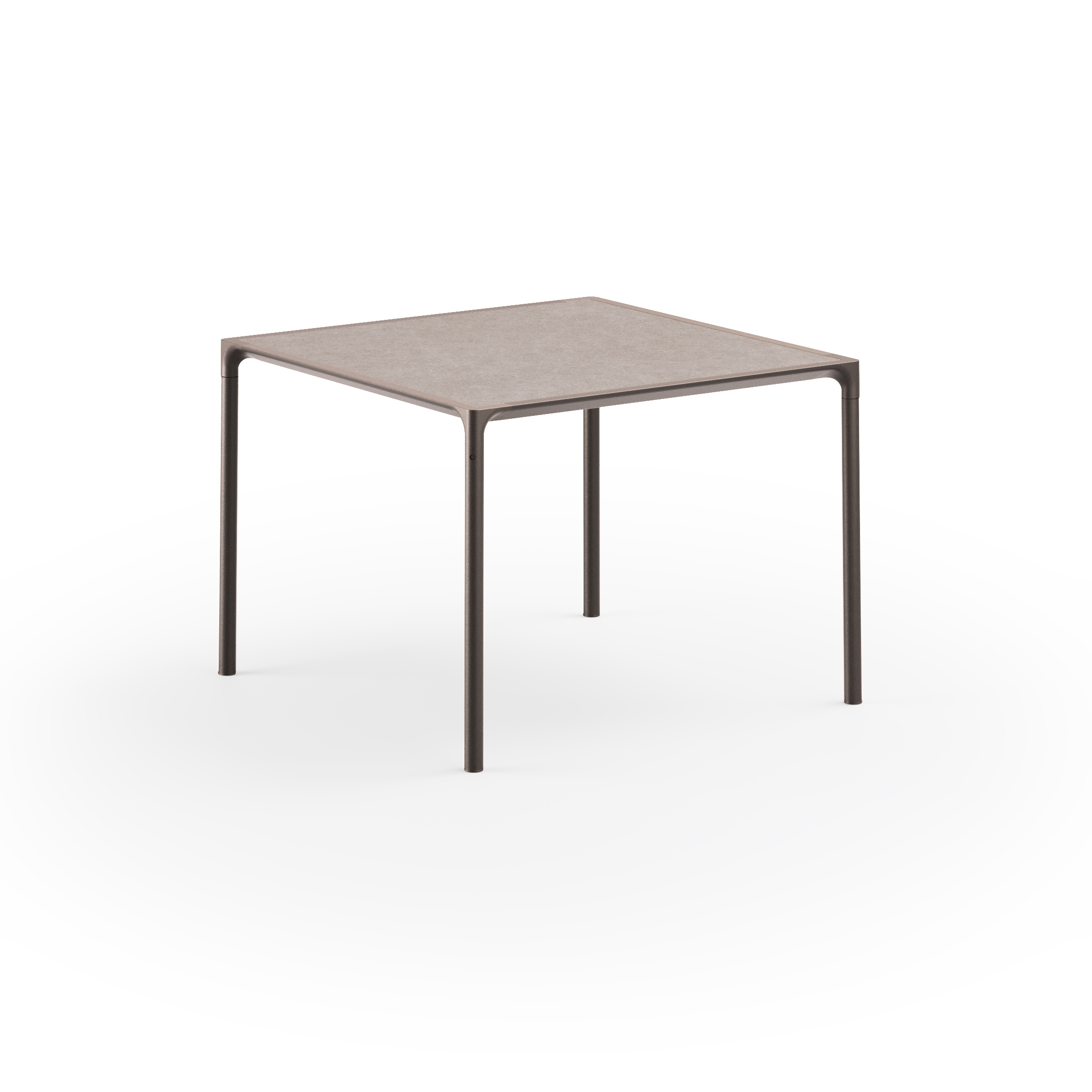 Produkt Terramare 4 seats stoneware top square table | 720 des Herstellers EMU Group anzeigen
