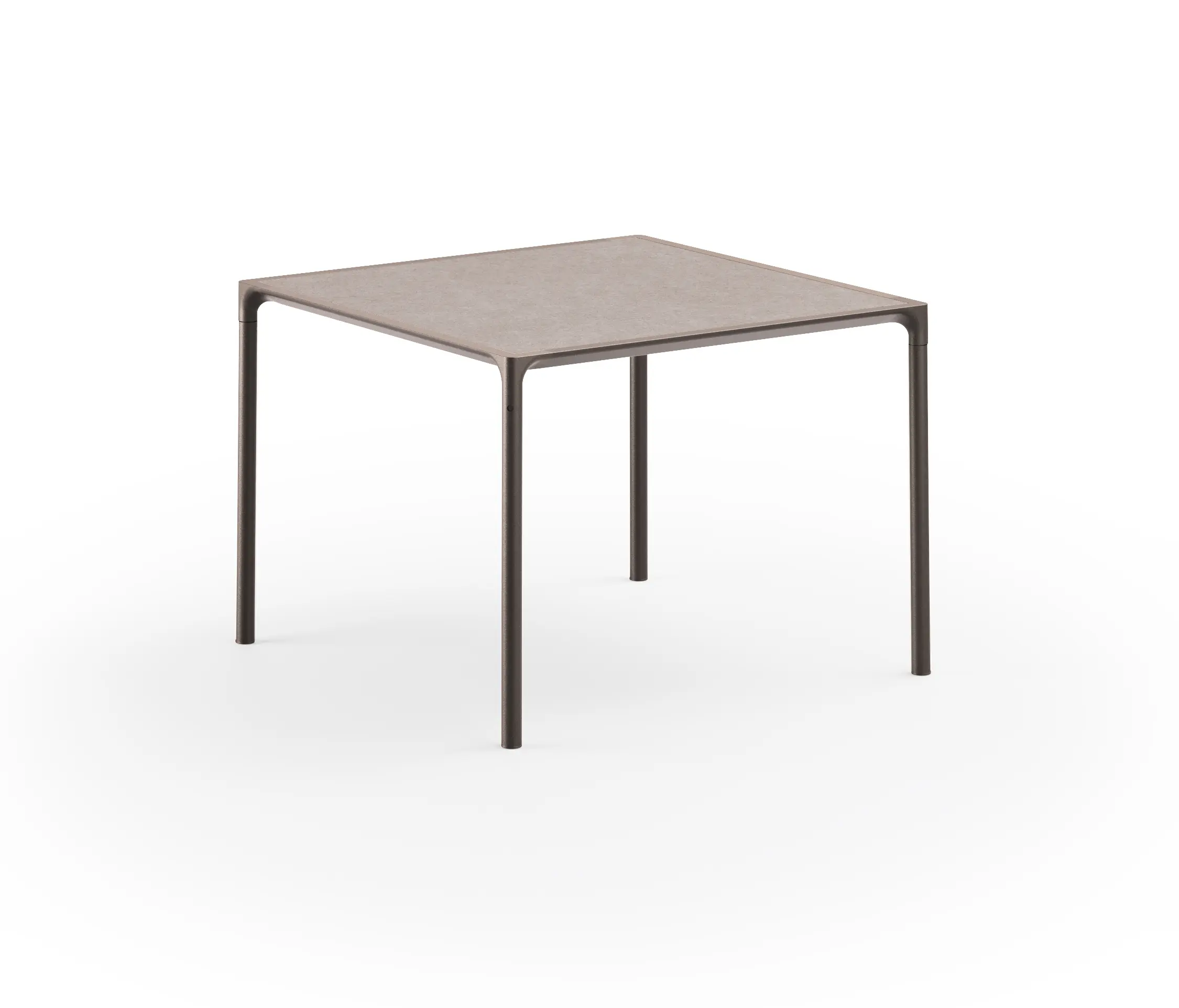 EMU Group - Terramare 4 seats stoneware top square table | 720