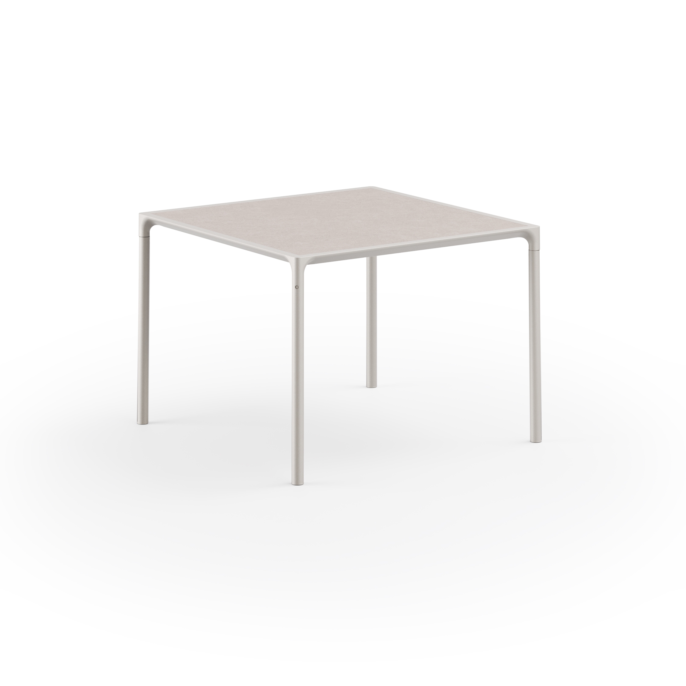 Terramare 4 seats stoneware top square table | 720