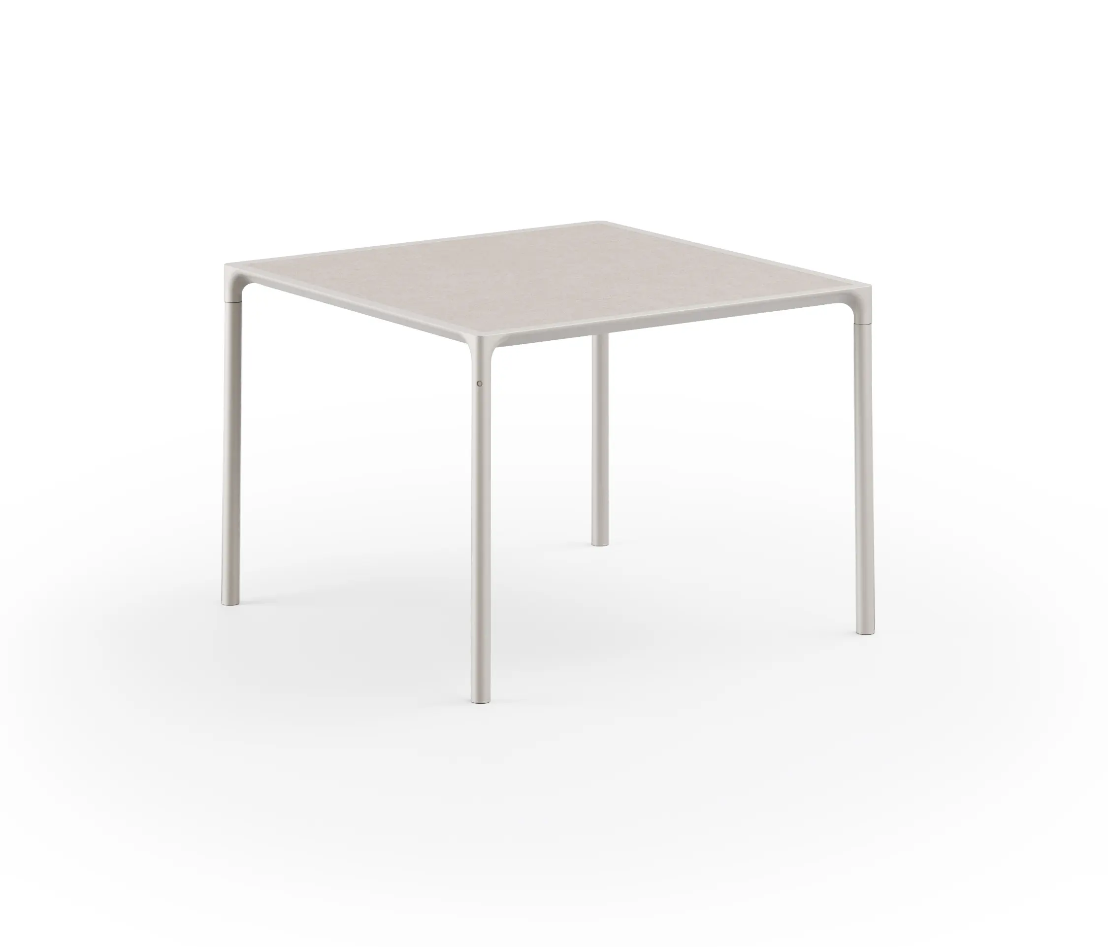 EMU Group - Terramare 4 seats stoneware top square table | 720
