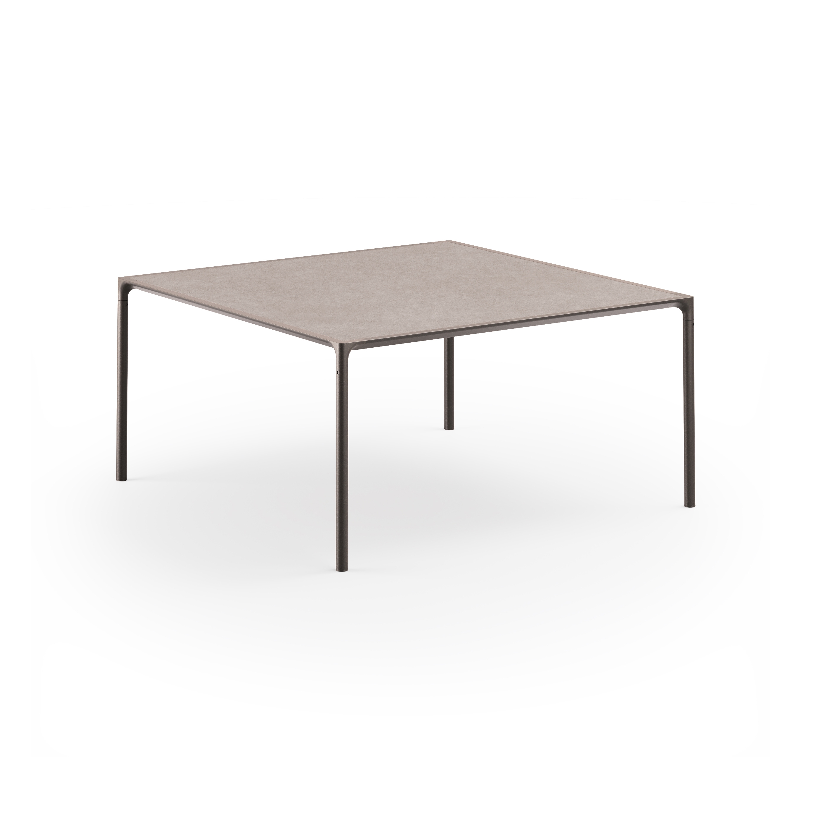 Terramare 8 seats stoneware top square table | 724