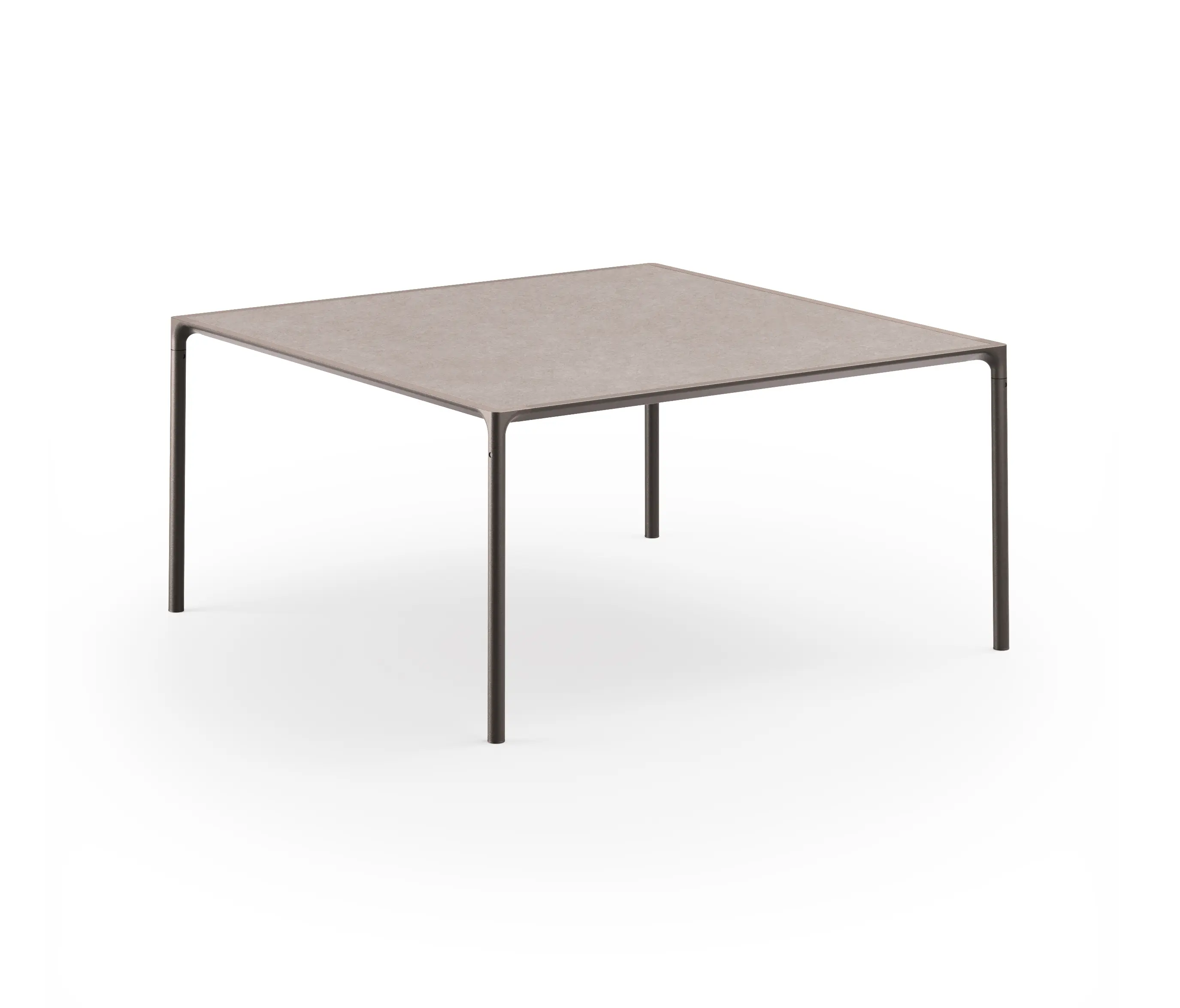 EMU Group - Terramare 8 seats stoneware top square table | 724