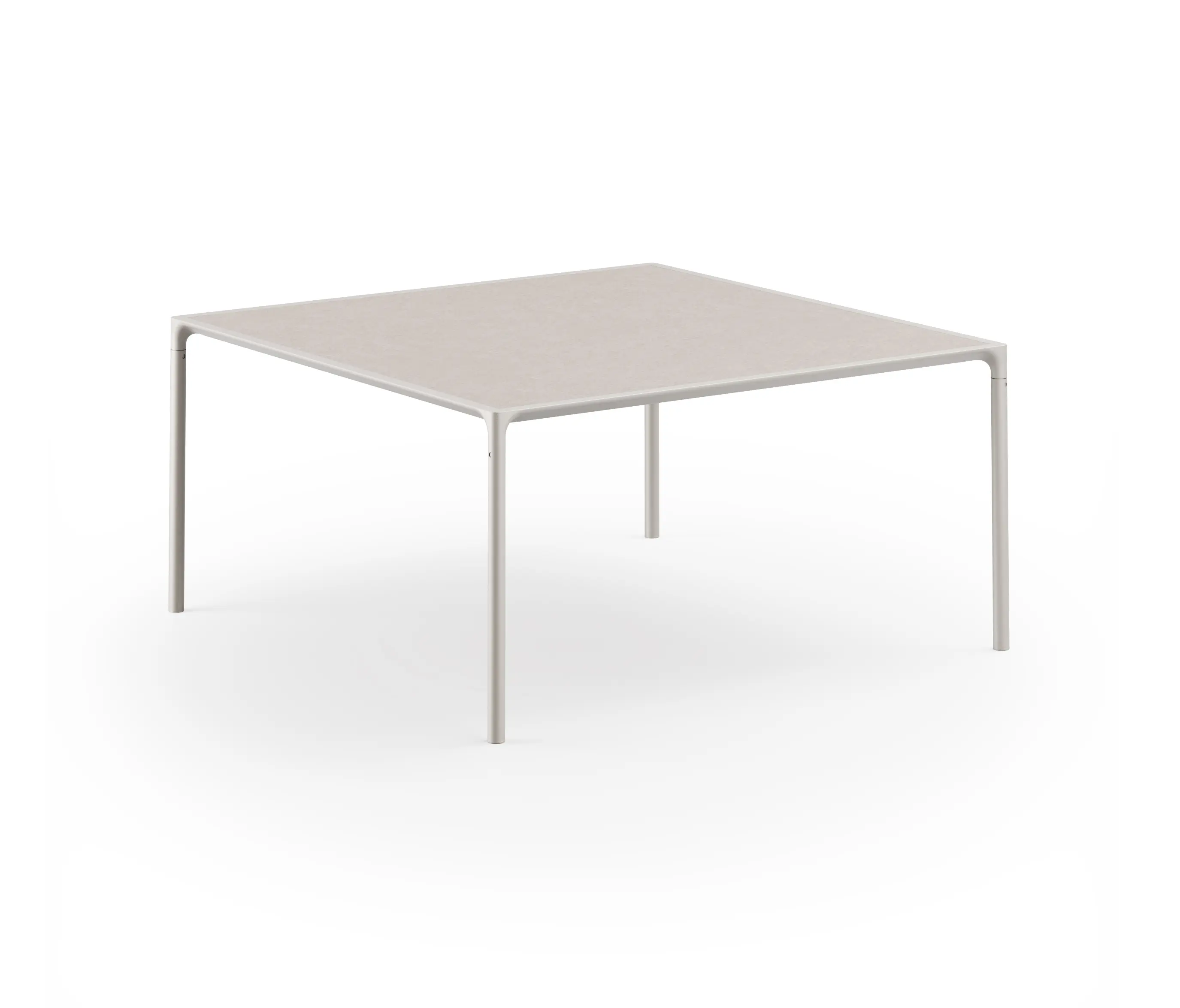 EMU Group - Terramare 8 seats stoneware top square table | 724