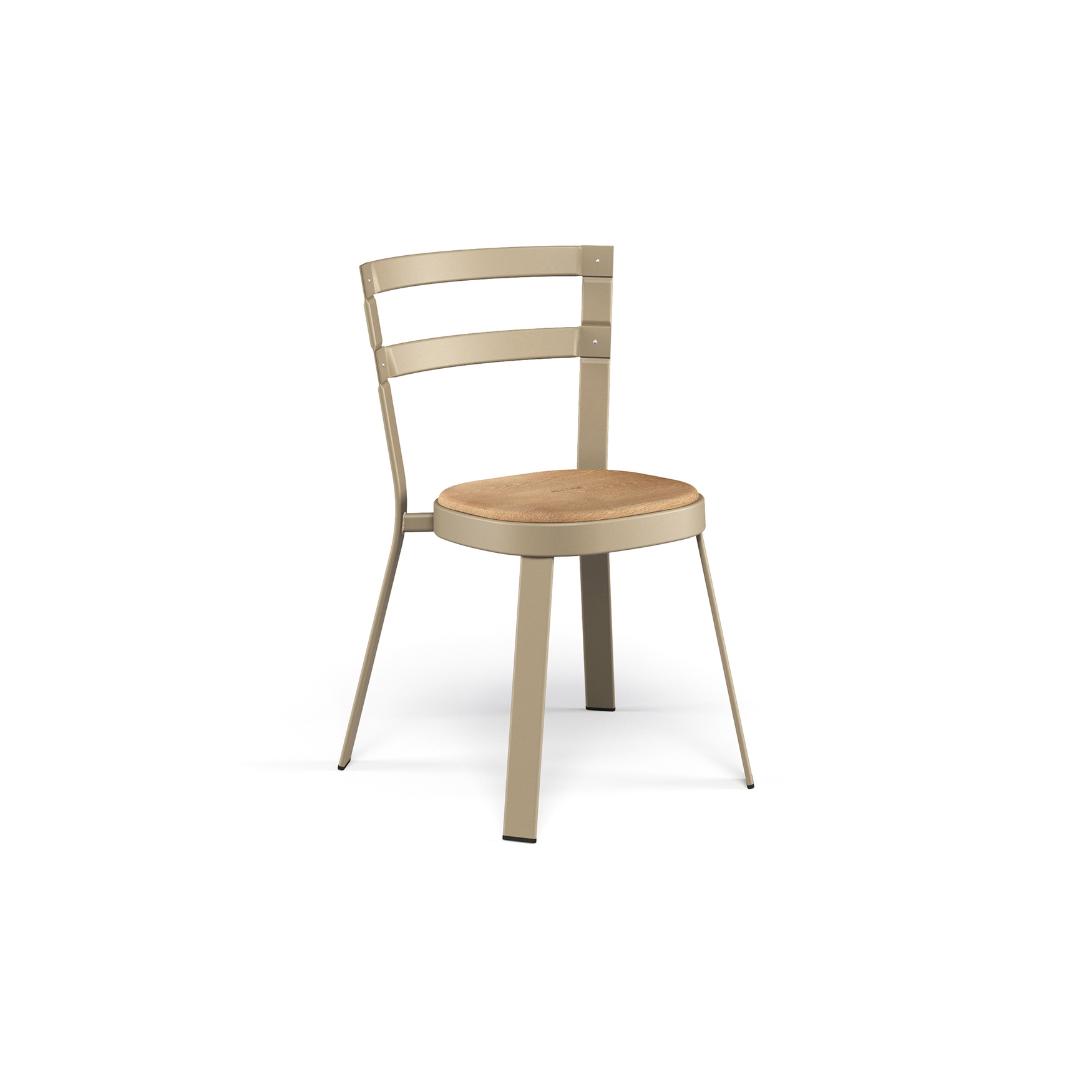 Produkt Thor Chair with teak seat I 655+659 des Herstellers EMU Group anzeigen