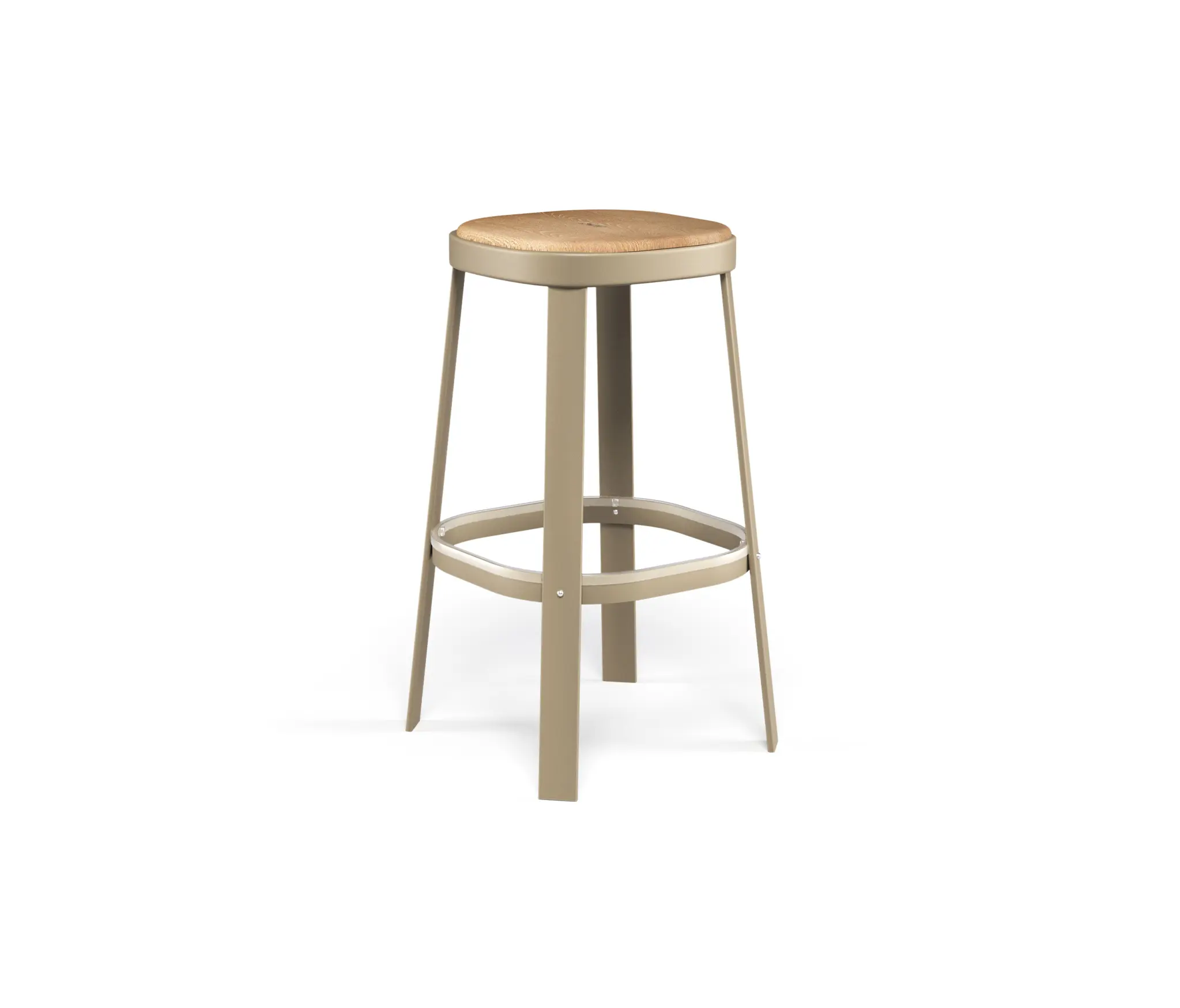 EMU Group - Thor Barstool with teak seat I 657+659