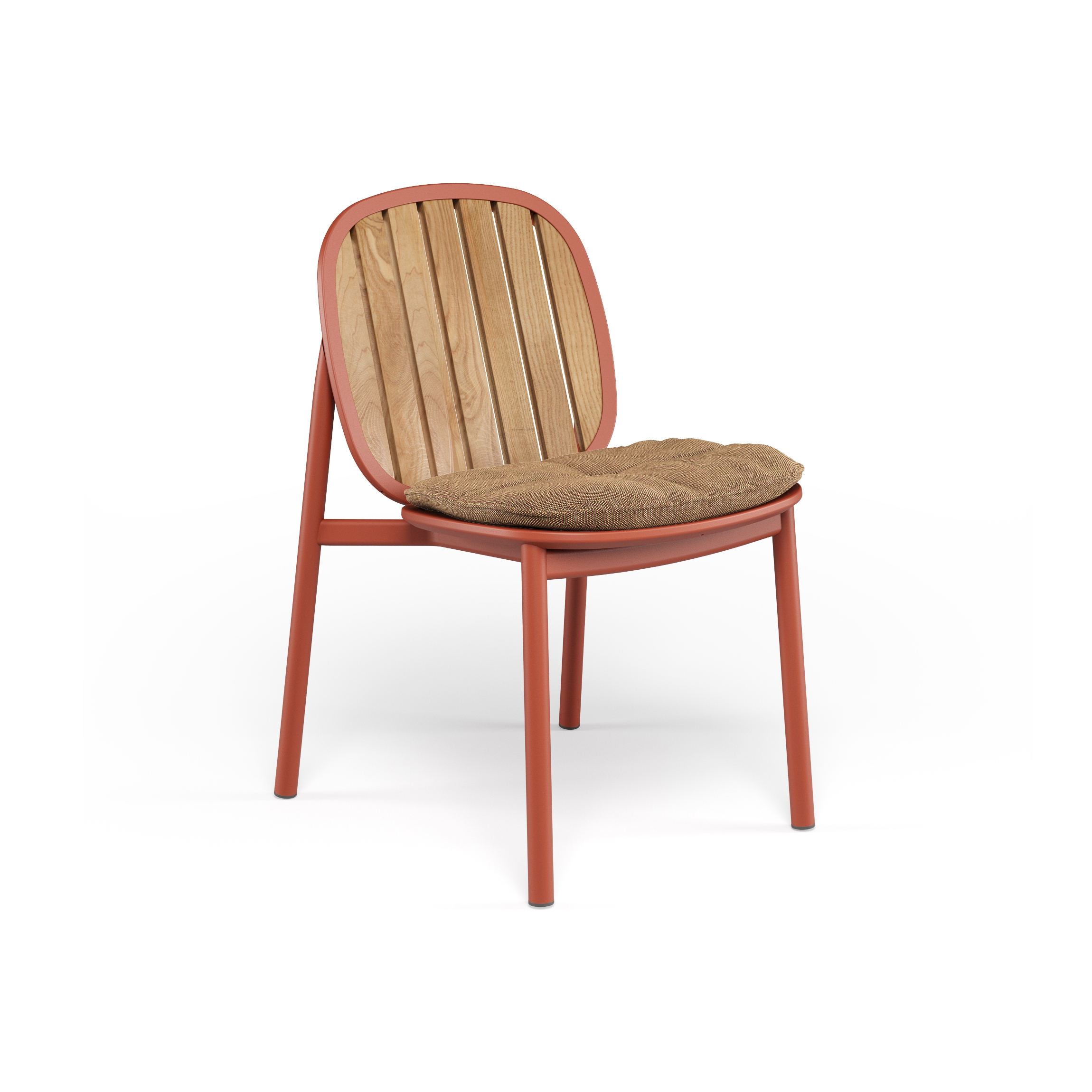 Display product Twins Alu-teak chair | 6040 from manufacturer EMU Group