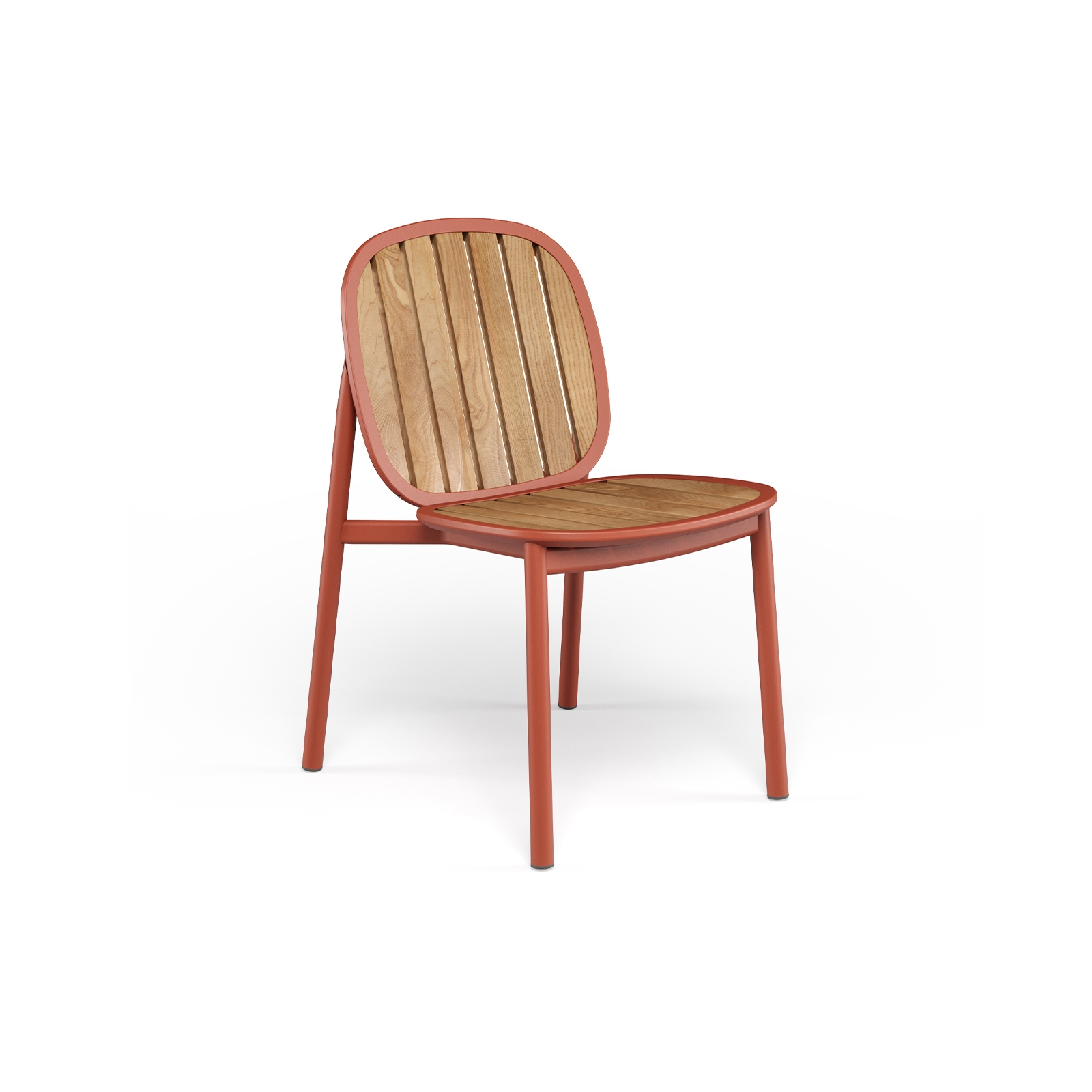 Twins Alu-teak chair | 6040