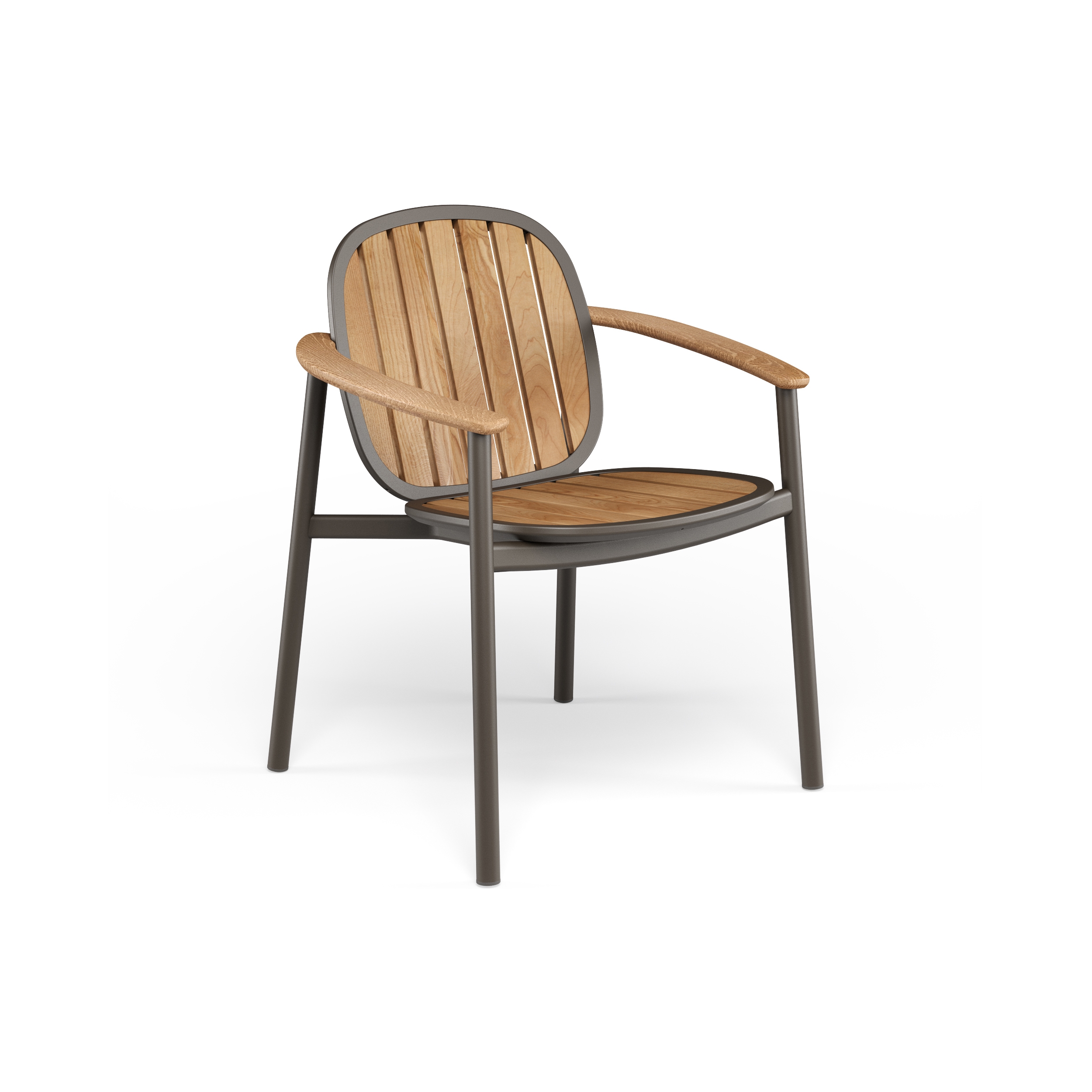 Twins Alu-teak armchair | 6041
