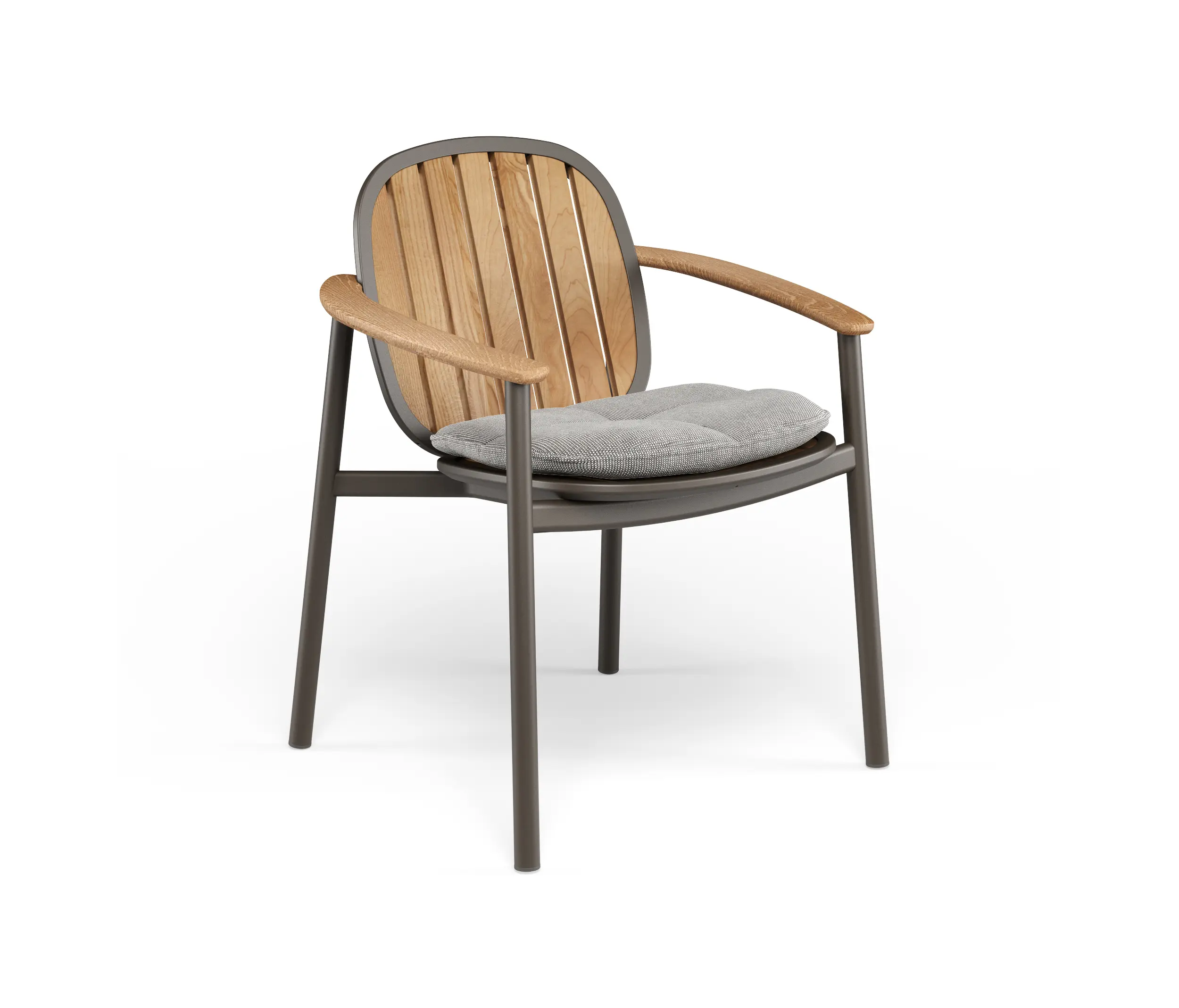 EMU Group - Twins Alu-teak armchair | 6041
