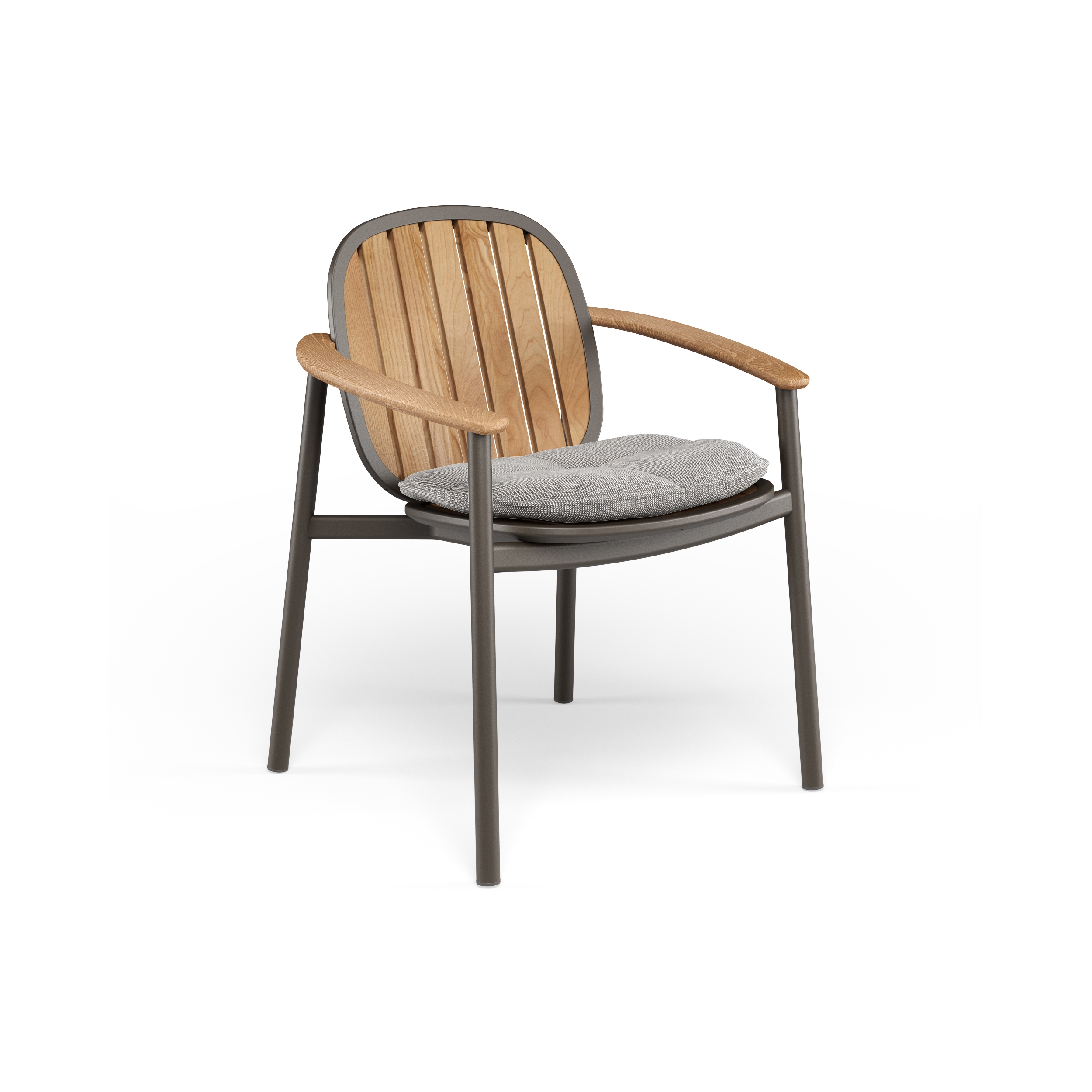 Display product Twins Alu-teak armchair | 6041 from manufacturer EMU Group