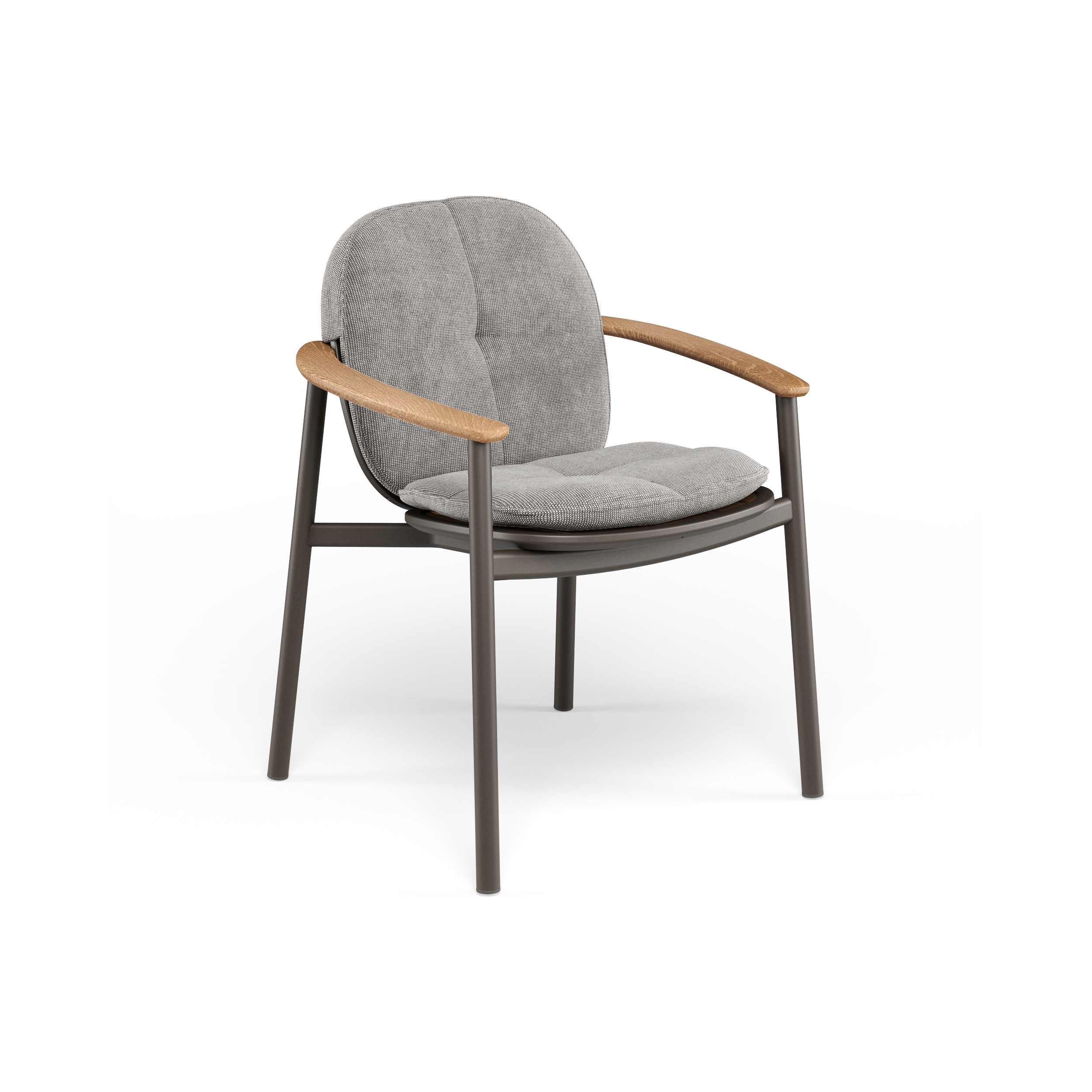 Display product Twins Alu-teak armchair | 6041 from manufacturer EMU Group