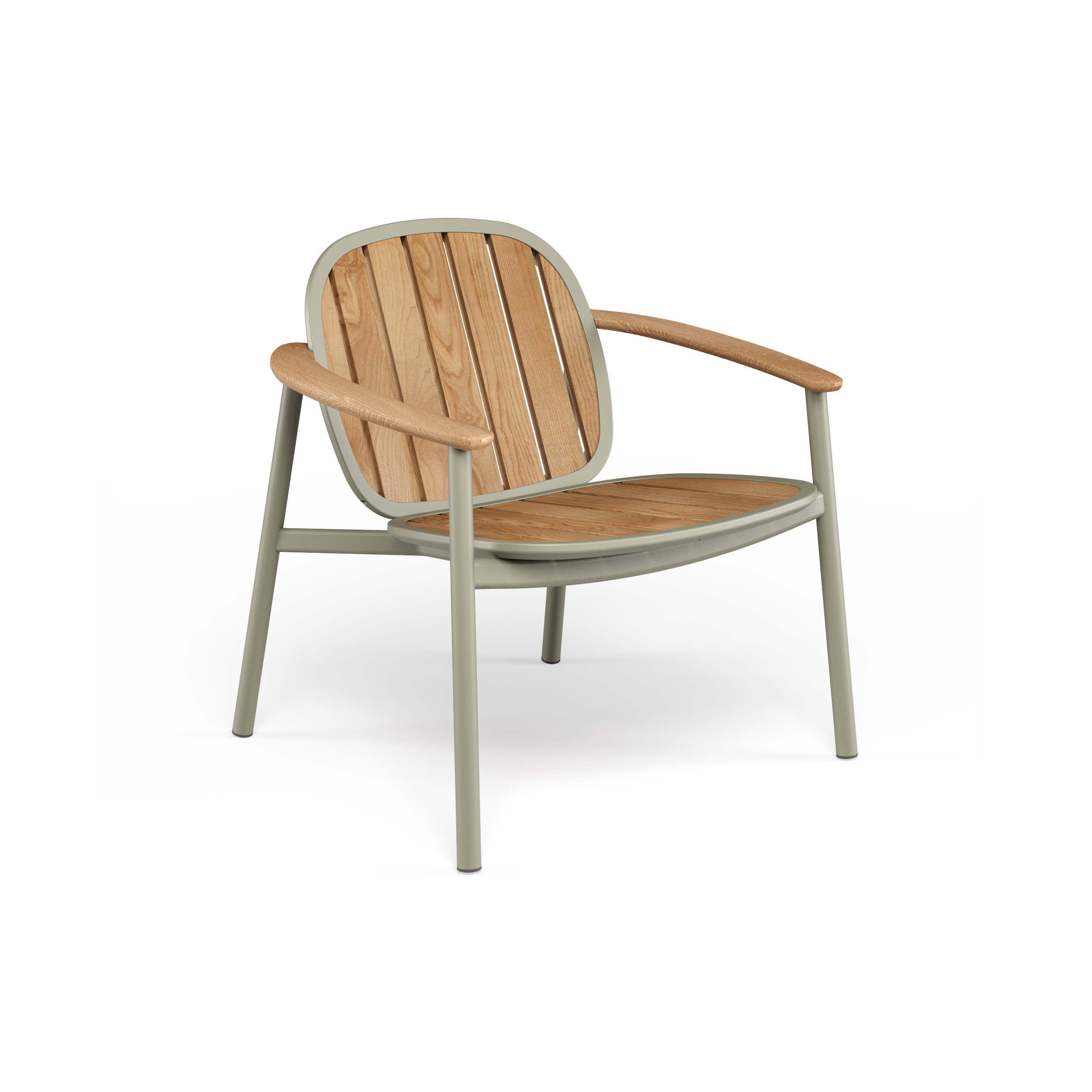 Twins Alu-teak lounge chair | 6042
