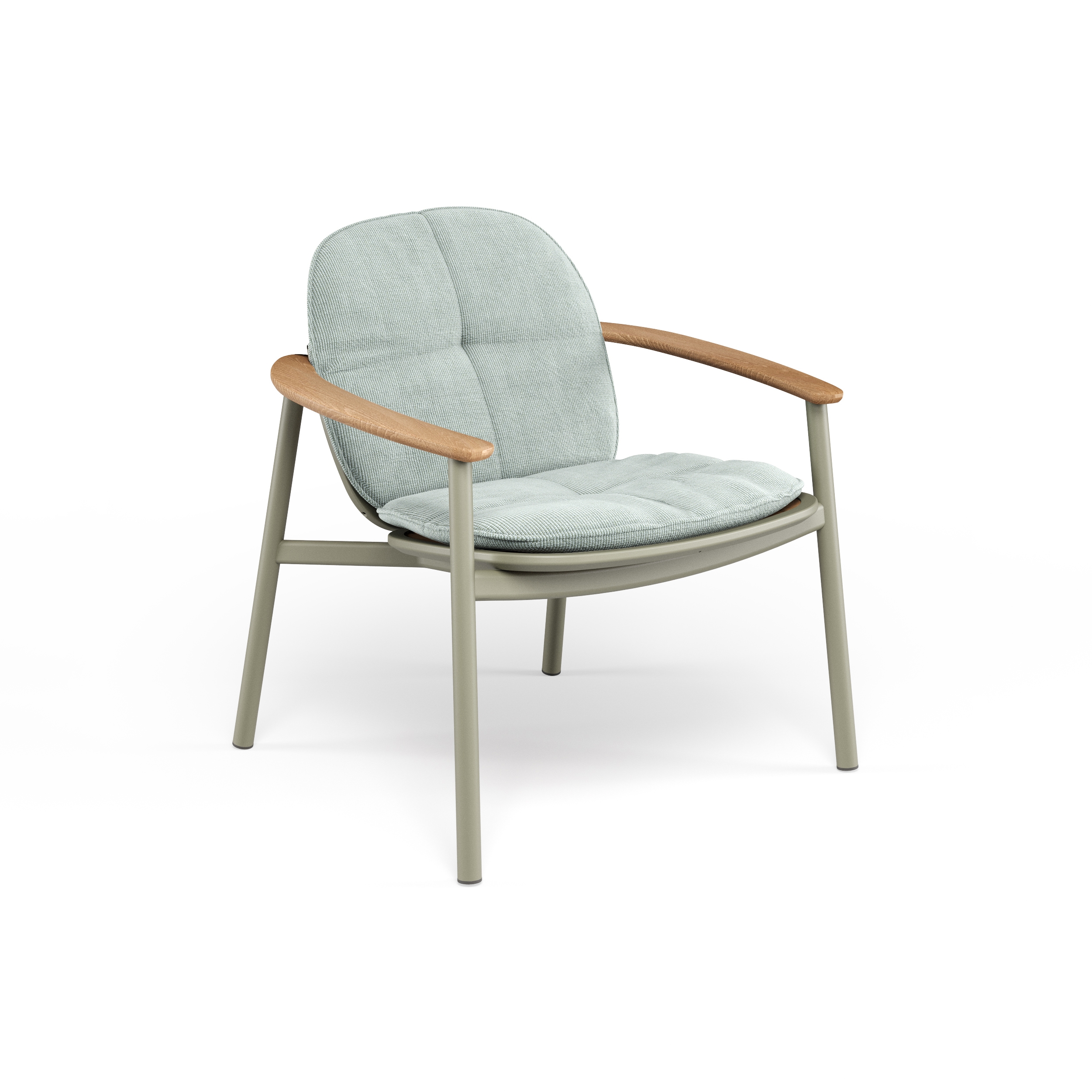 Mostrar el producto Twins Alu-teak lounge chair | 6042 del fabricante EMU Group