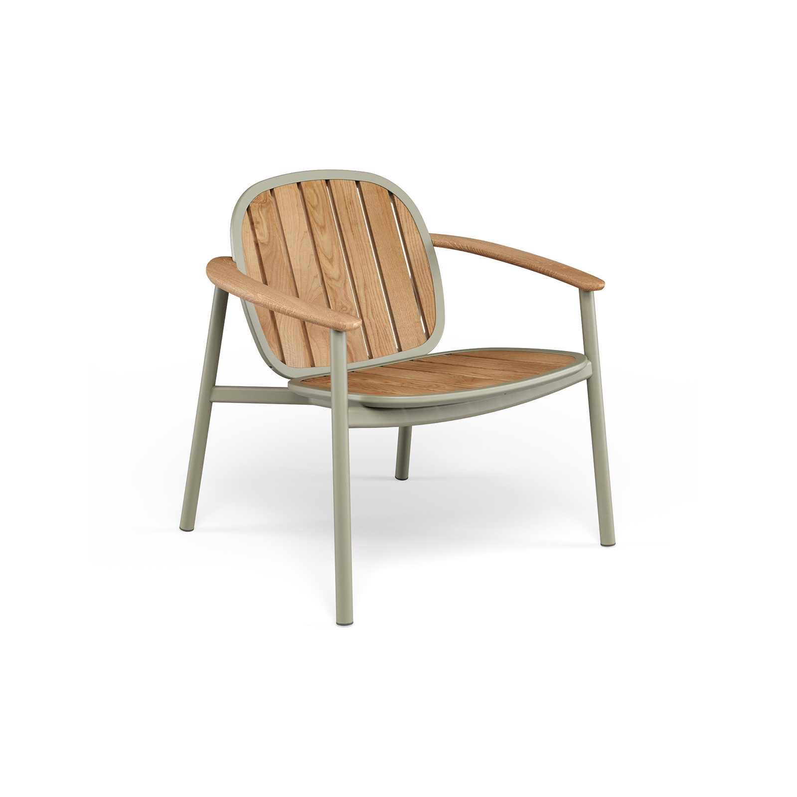 Twins Alu-teak lounge chair | 6042