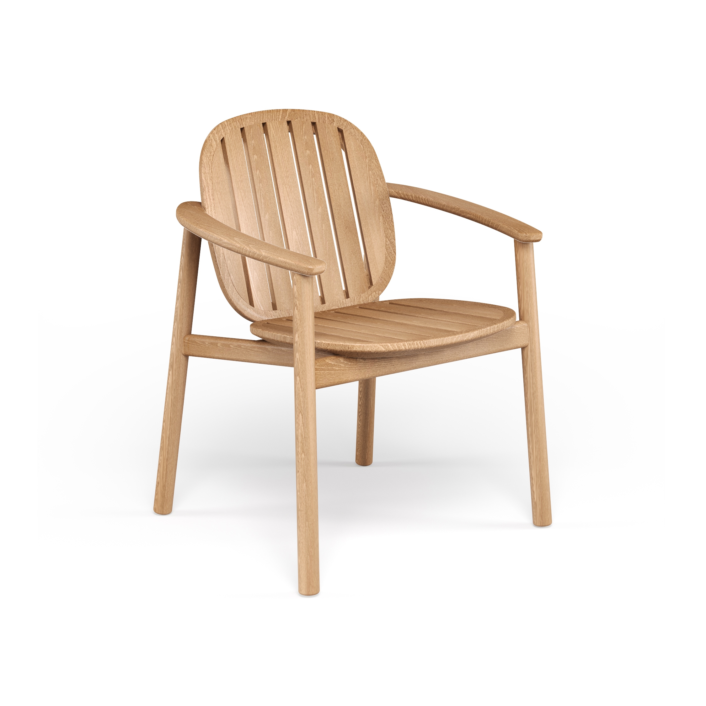 Afficher le produit Twins Teak armchair | 6052 du fabricant EMU Group