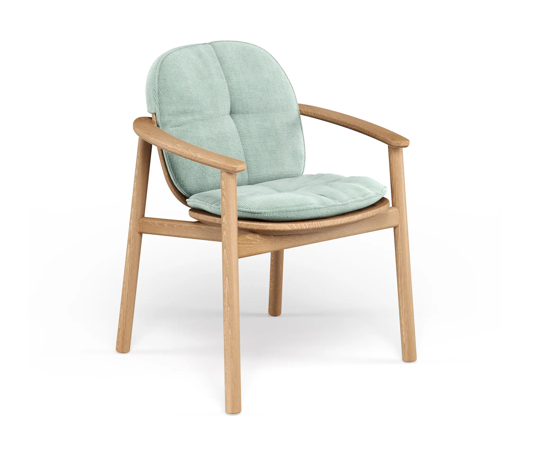 EMU Group - Twins Teak armchair | 6052