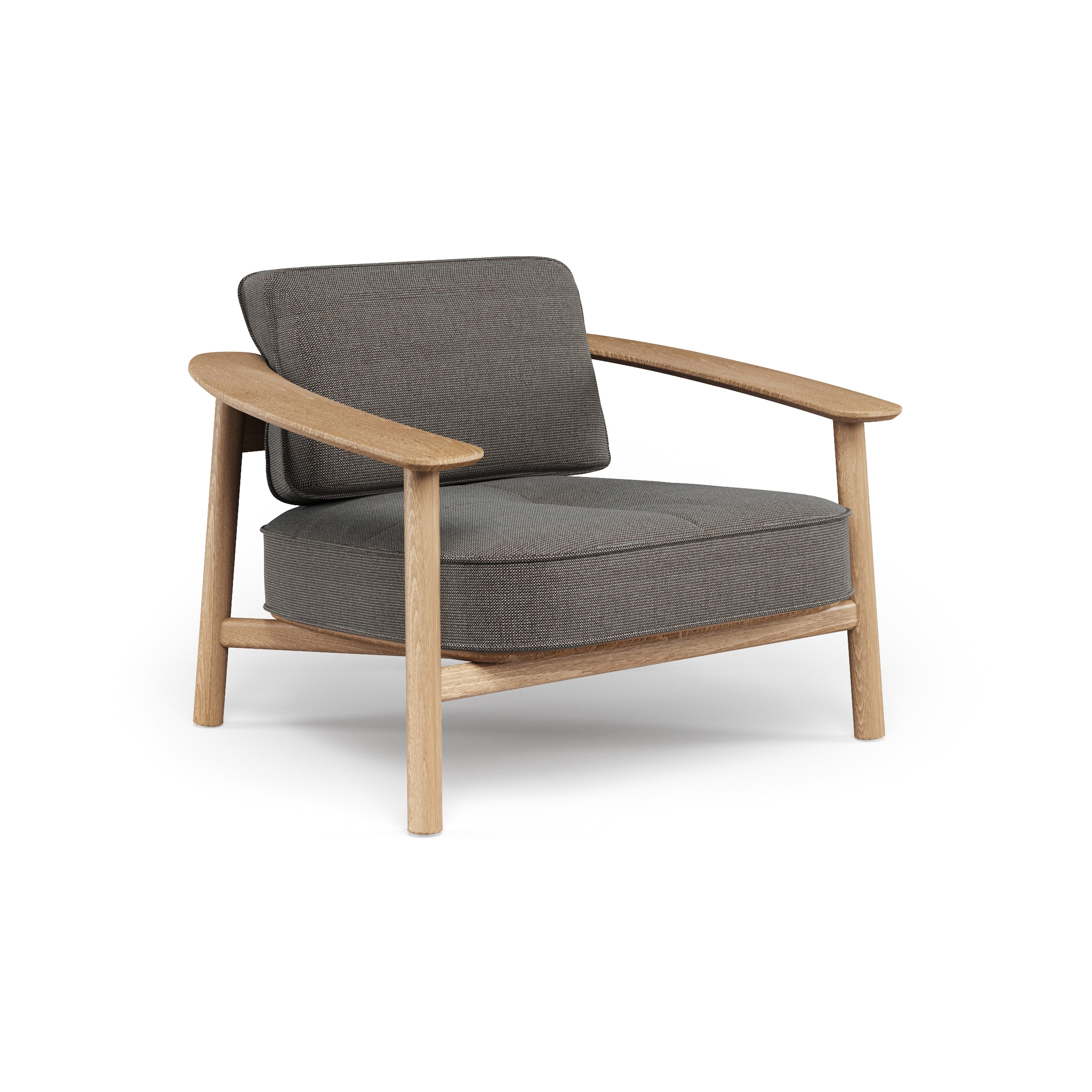 Mostra il prodotto Twins teak 1-seater sofa | 6055 del produttore EMU Group