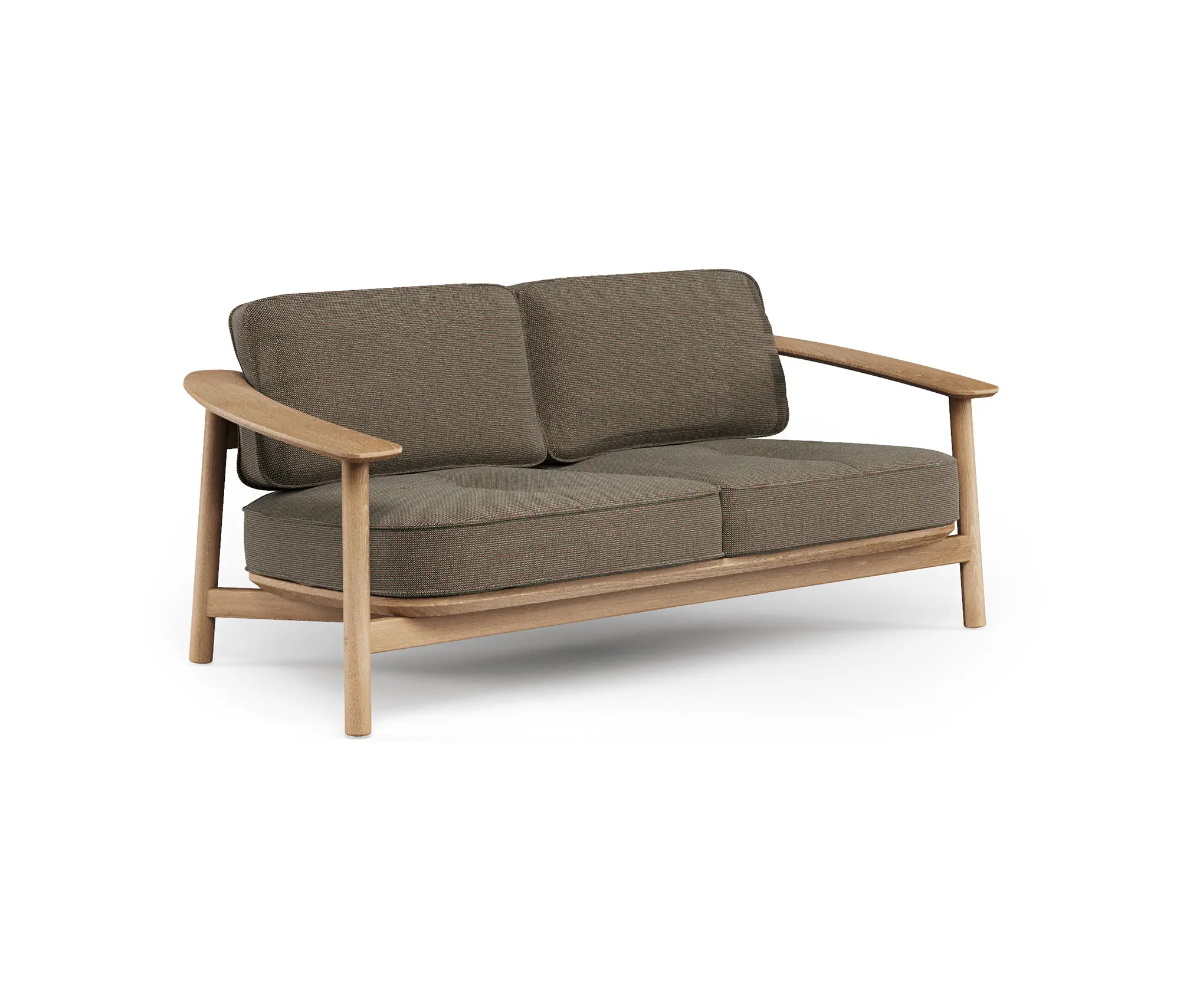 EMU Group - Twins Teak 2-seater sofa | 6056