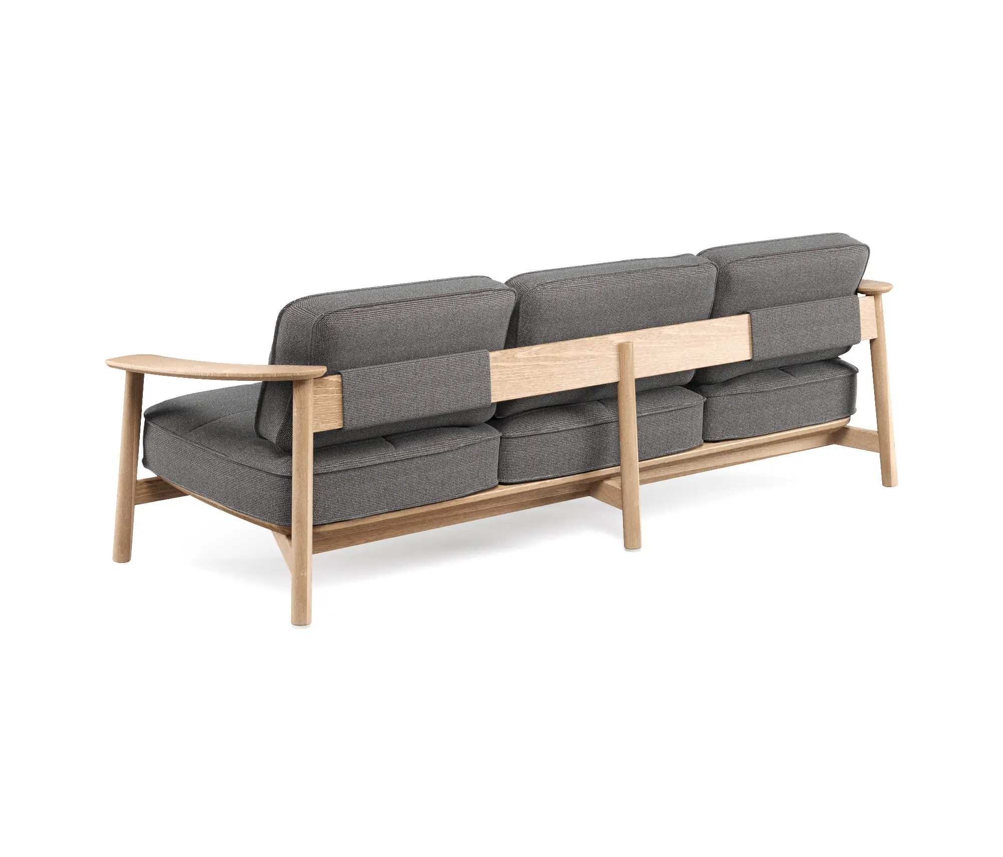 EMU Group - Twins Teak 3-seater sofa | 6057