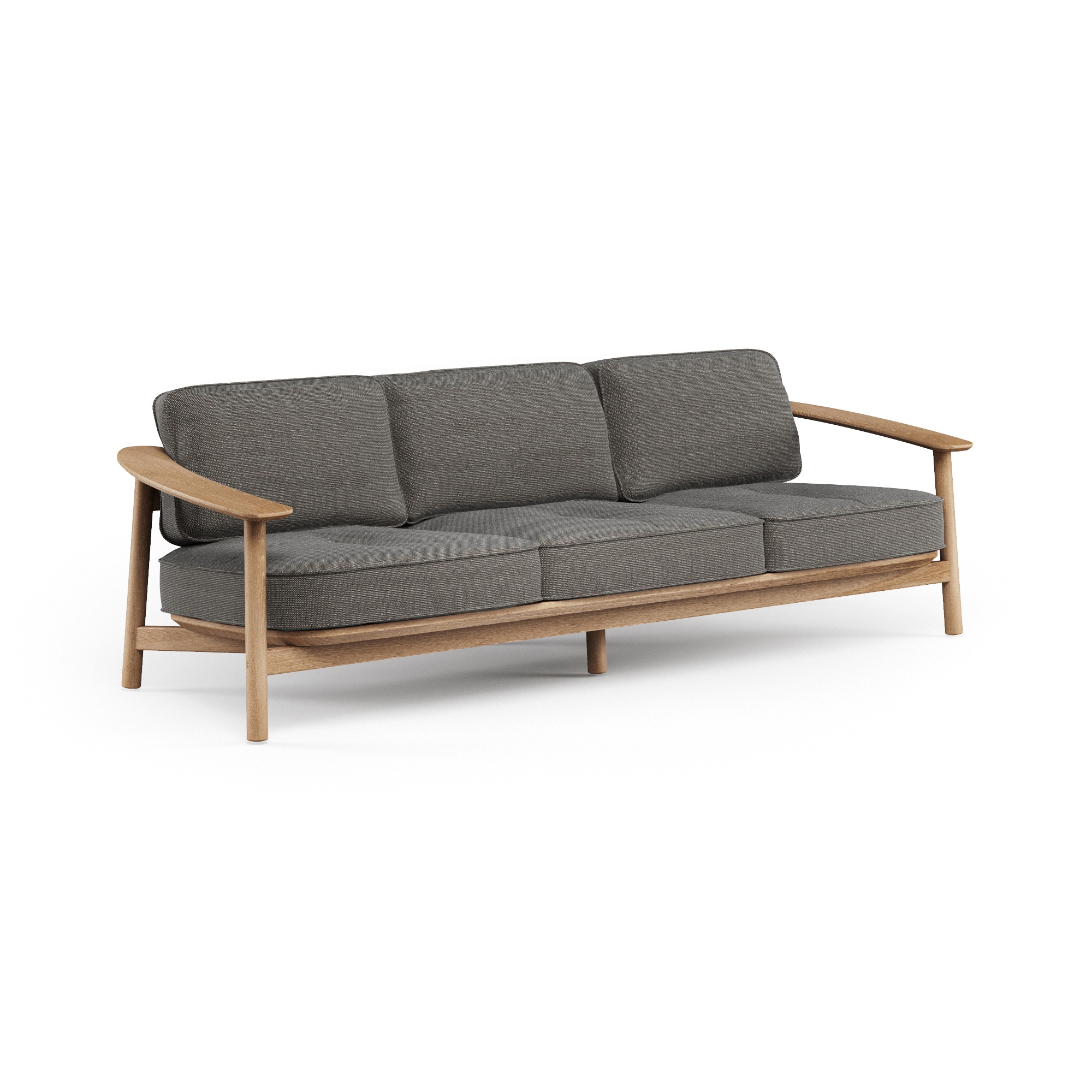 Display product Twins Teak 3-seater sofa | 6057 from manufacturer EMU Group