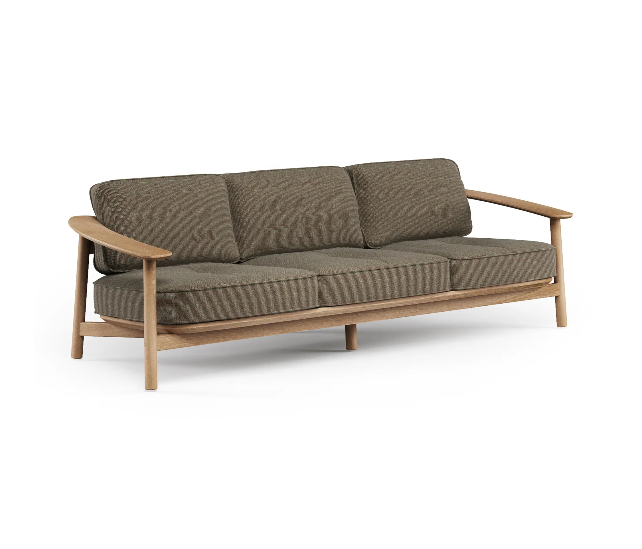 EMU Group - Twins Teak 3-seater sofa | 6057