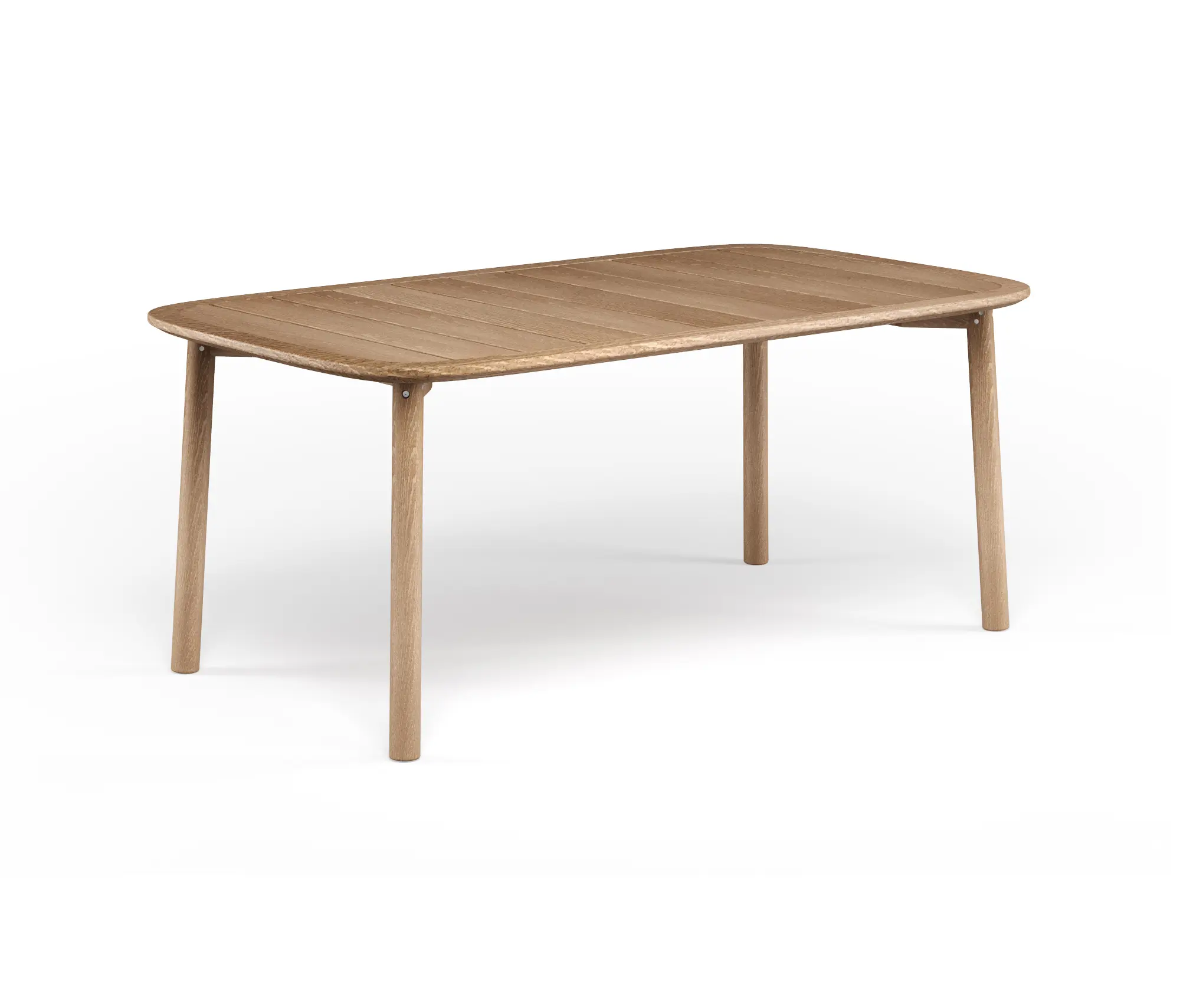 EMU Group - Twins 6/8 Seats Rectangular Table | 6062