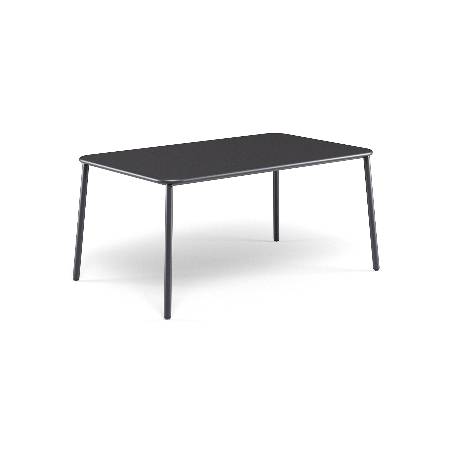 Yard 6 seats rectangular table | 505