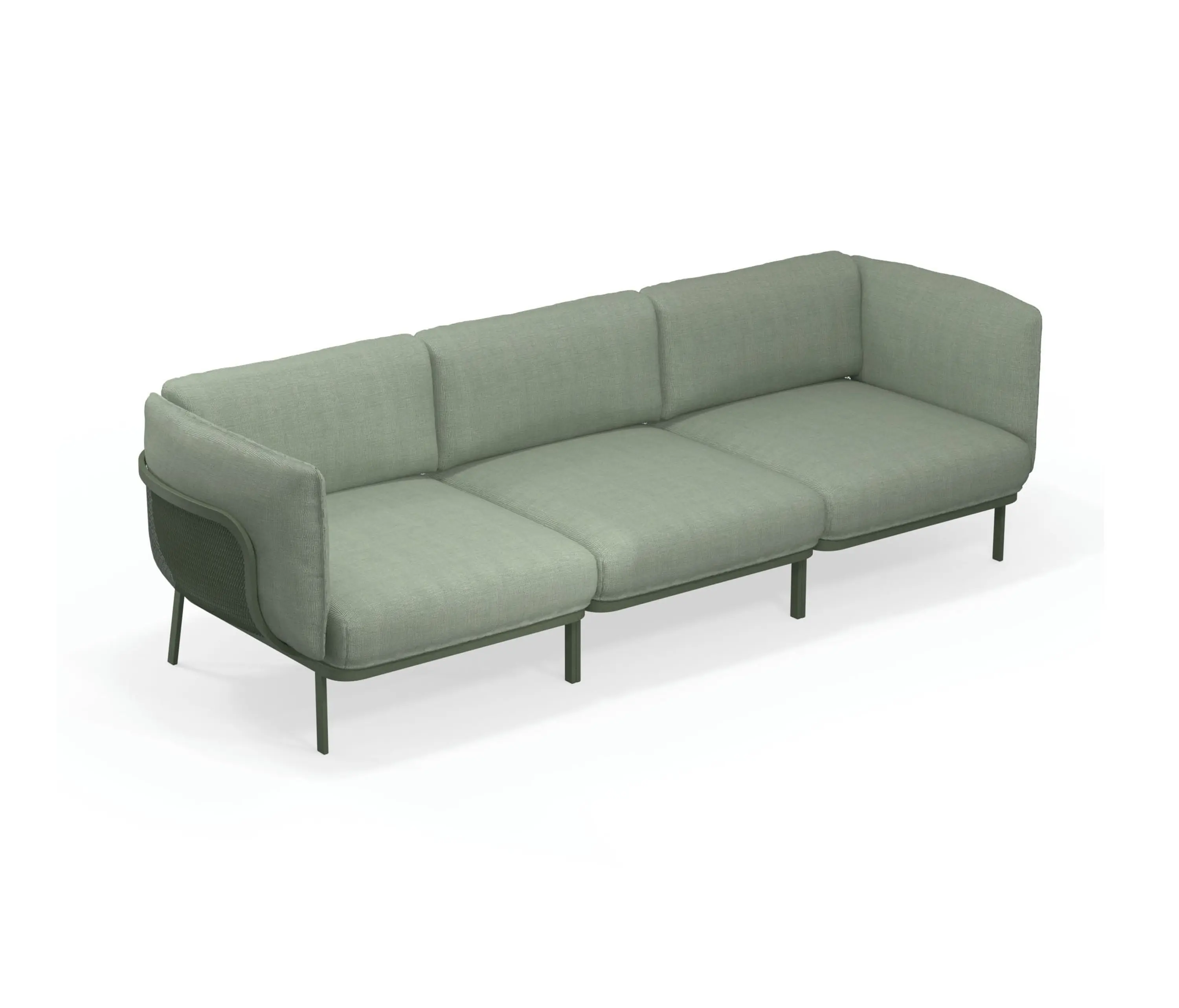 CABLA 3-SEATER SOFA | 3X5036+5037+5038+5039 - Sofas from EMU Group