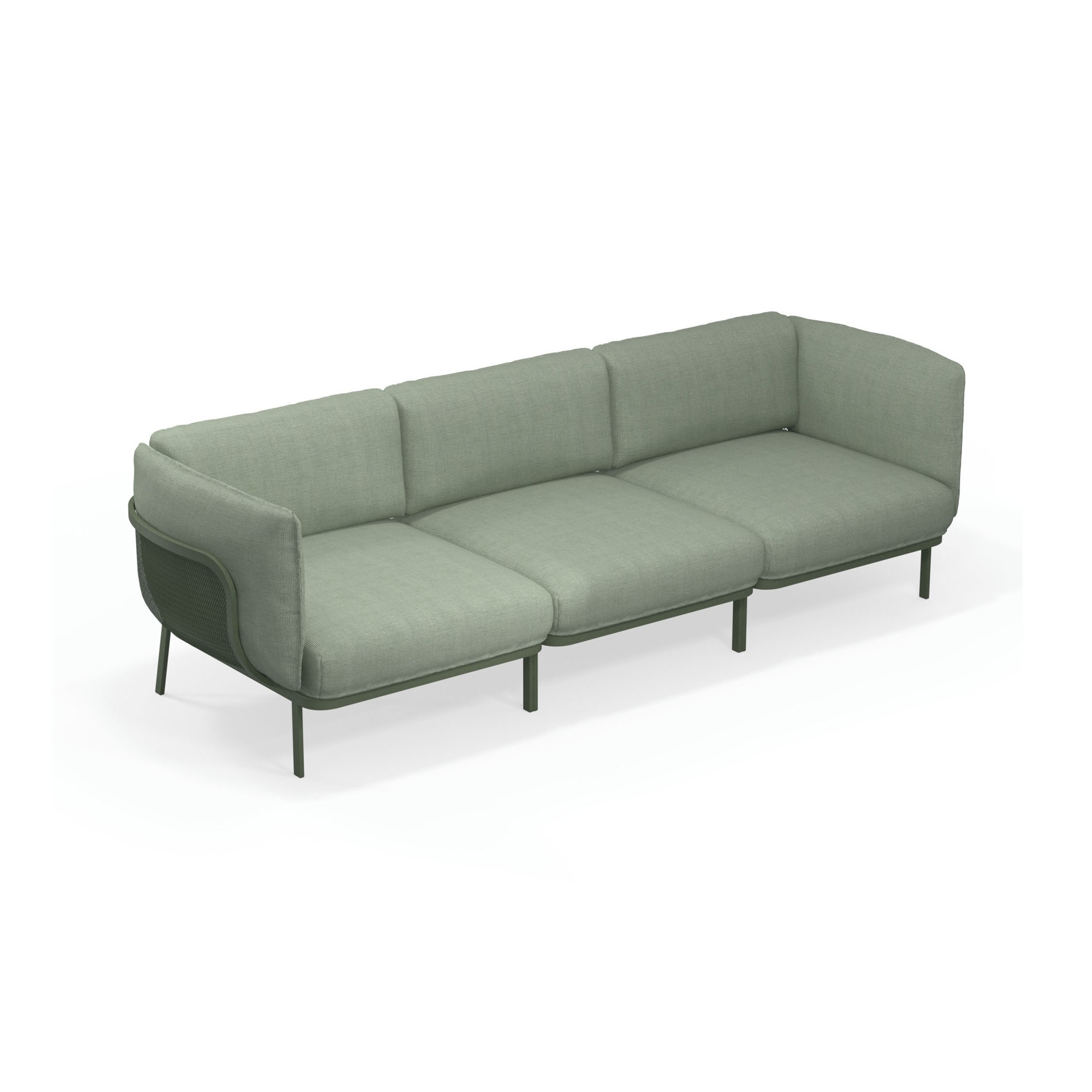 Produkt Cabla 3-seater sofa | 3x5036+5037+5038+5039 des Herstellers EMU Group anzeigen