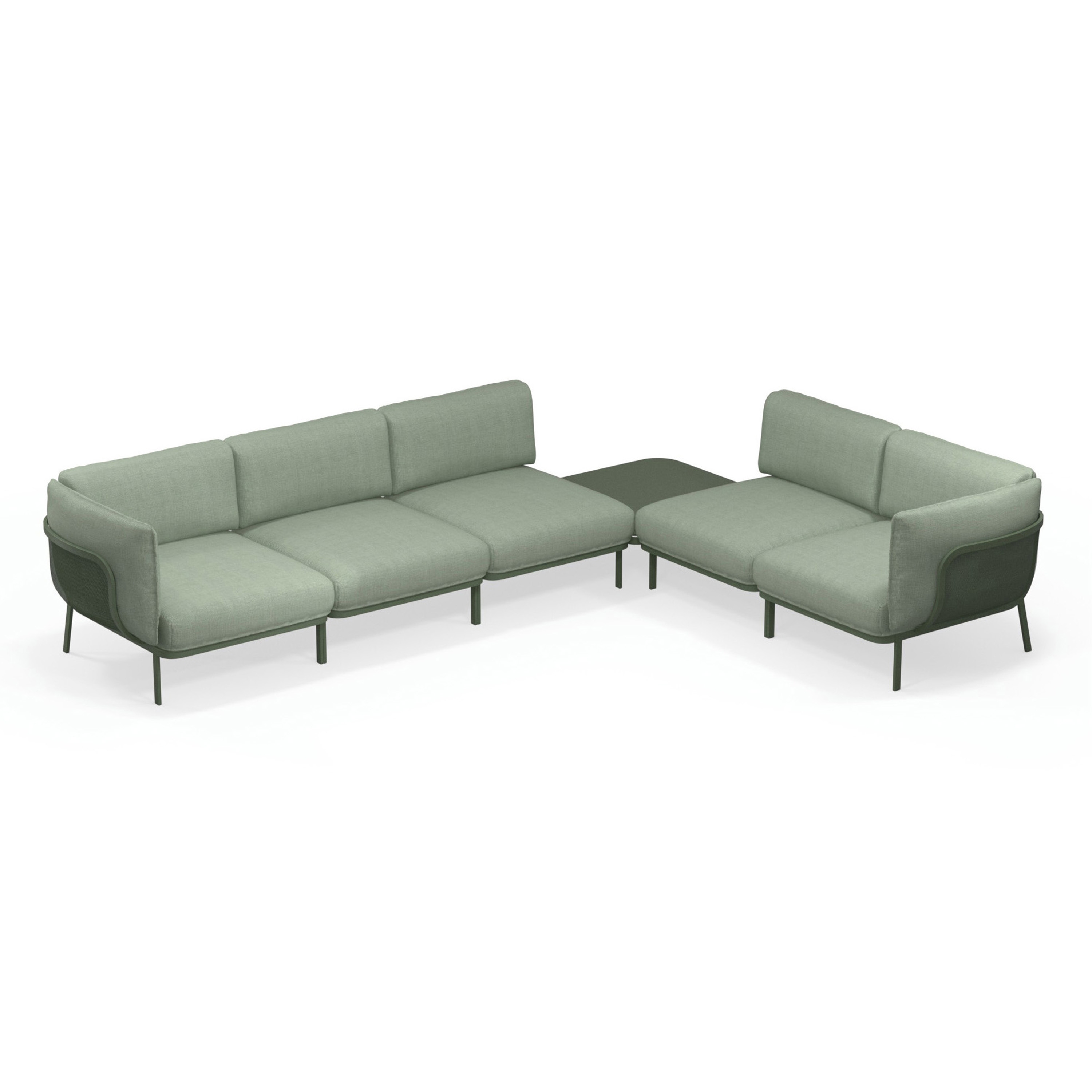 Display product Cabla 5-seater sofa | 5x5036+5038+5039+5051 from manufacturer EMU Group